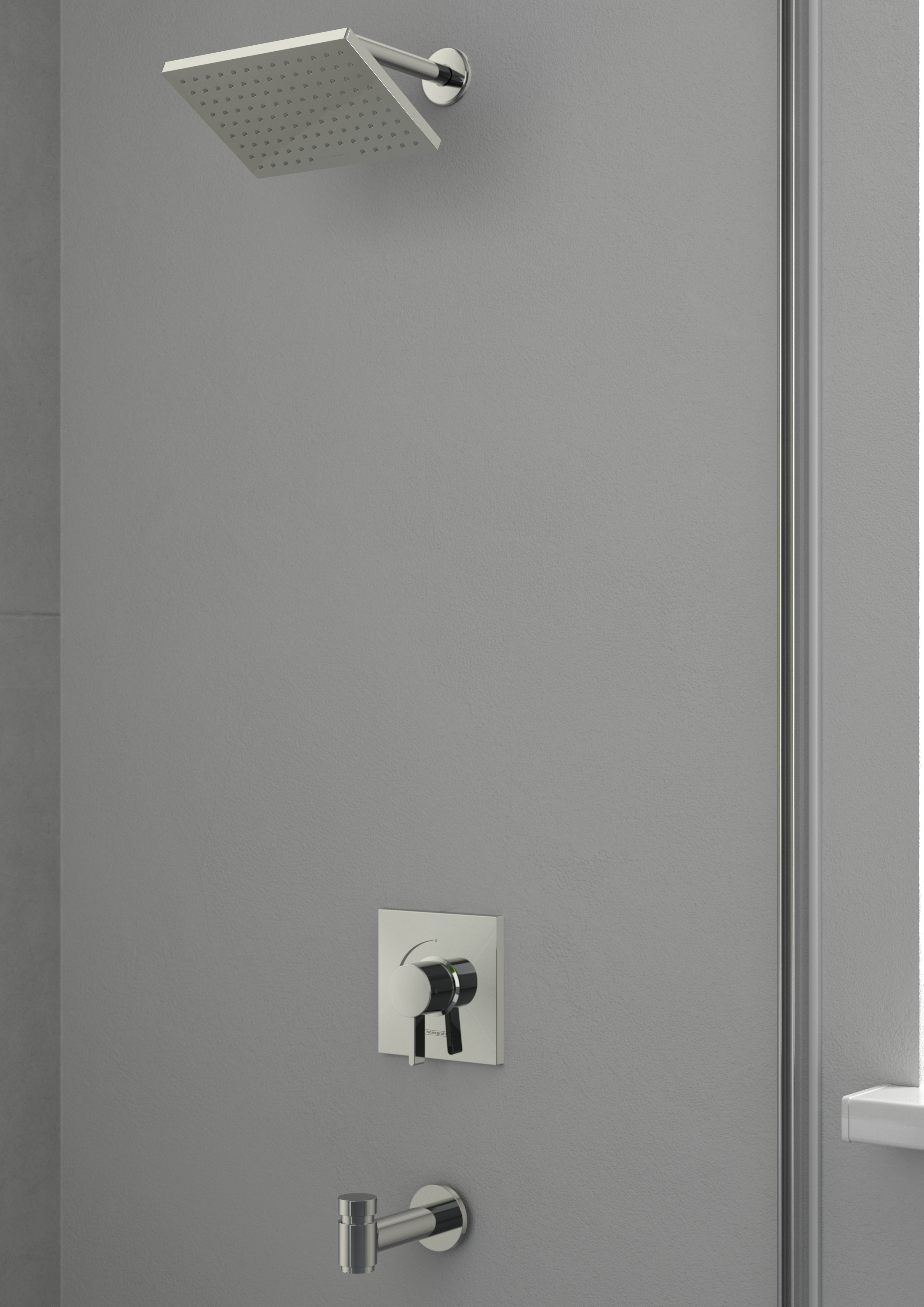 hansgrohe Hand shower hansgrohe vernis blend 230 1j ch