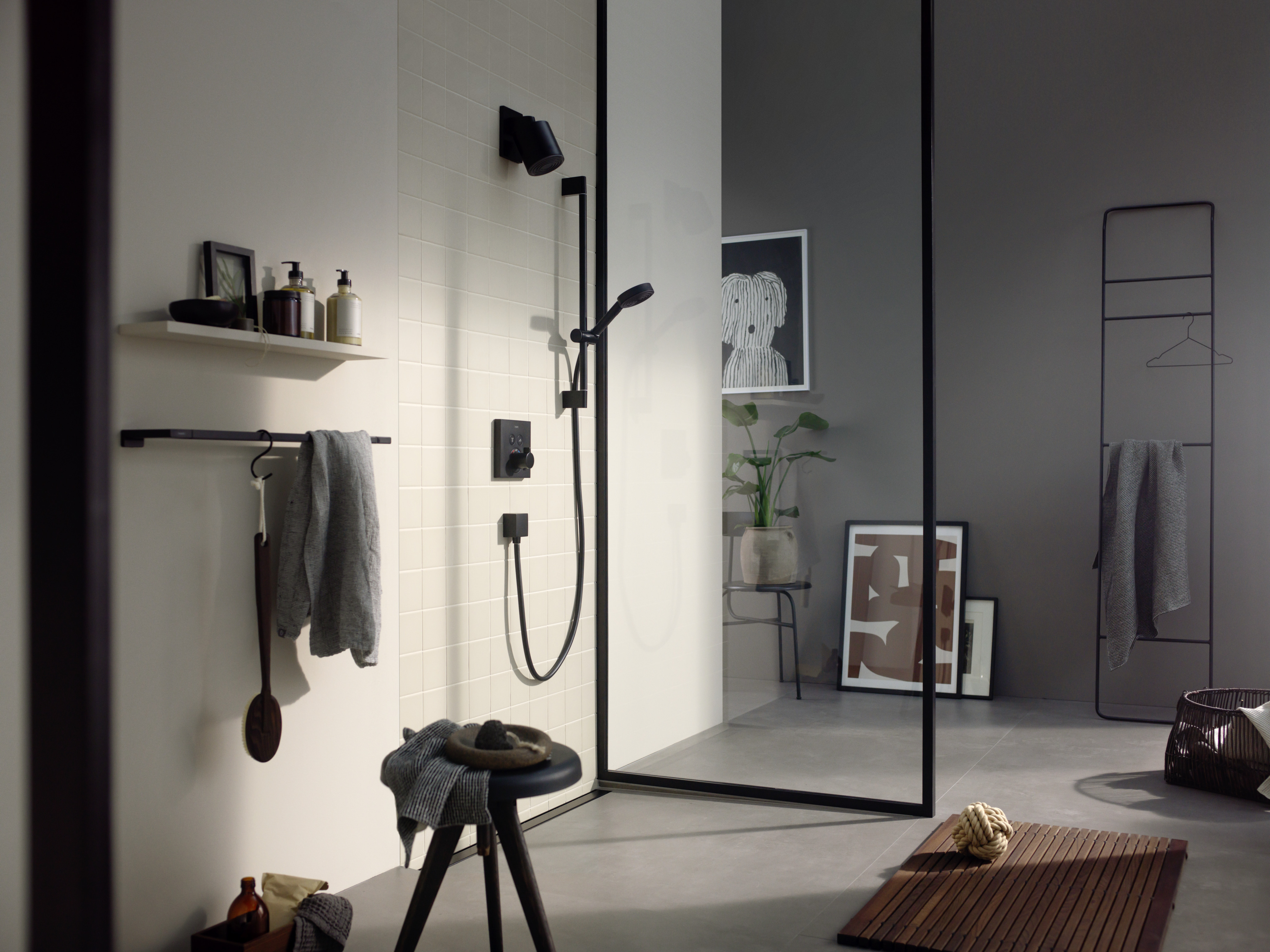 hansgrohe Shower set hansgrohe pulsify 105 3j relax 650 mb
