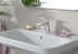 hansgrohe Tvättställblandare hansgrohe 71077000 logis push-open