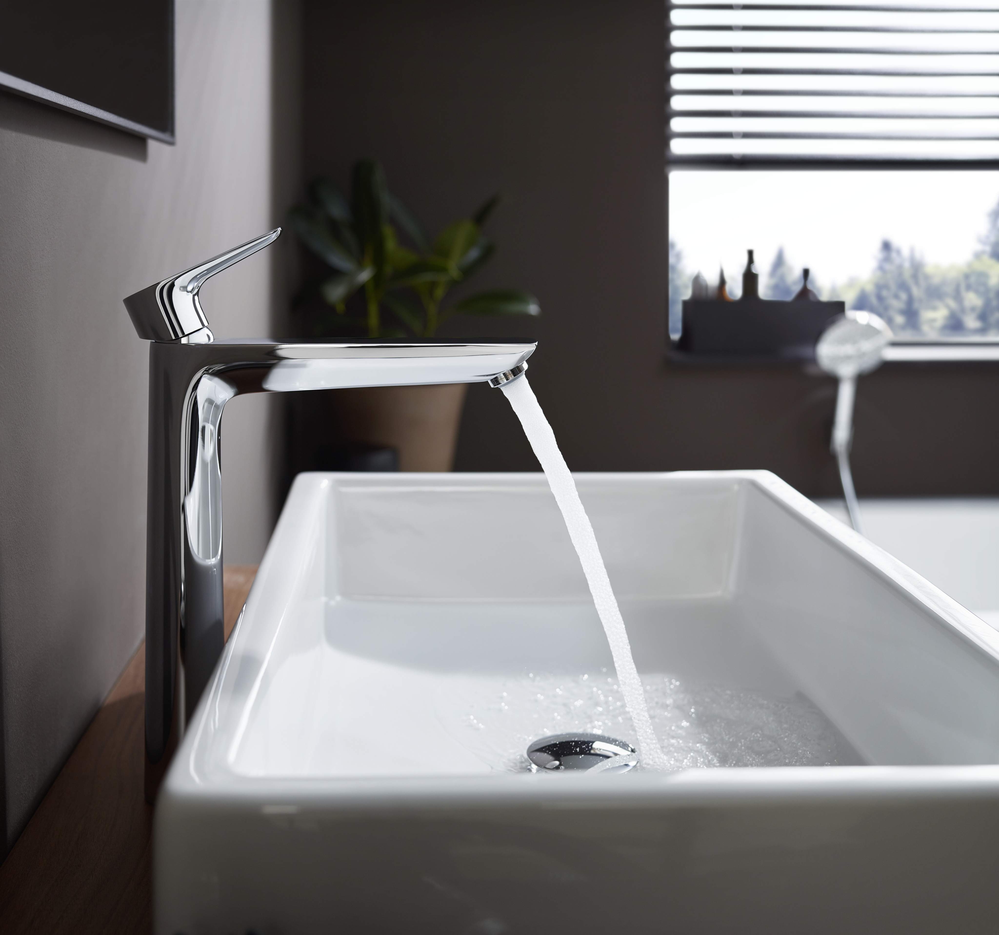 hansgrohe Washbasin mixer hansgrohe 71717000 talis e 240