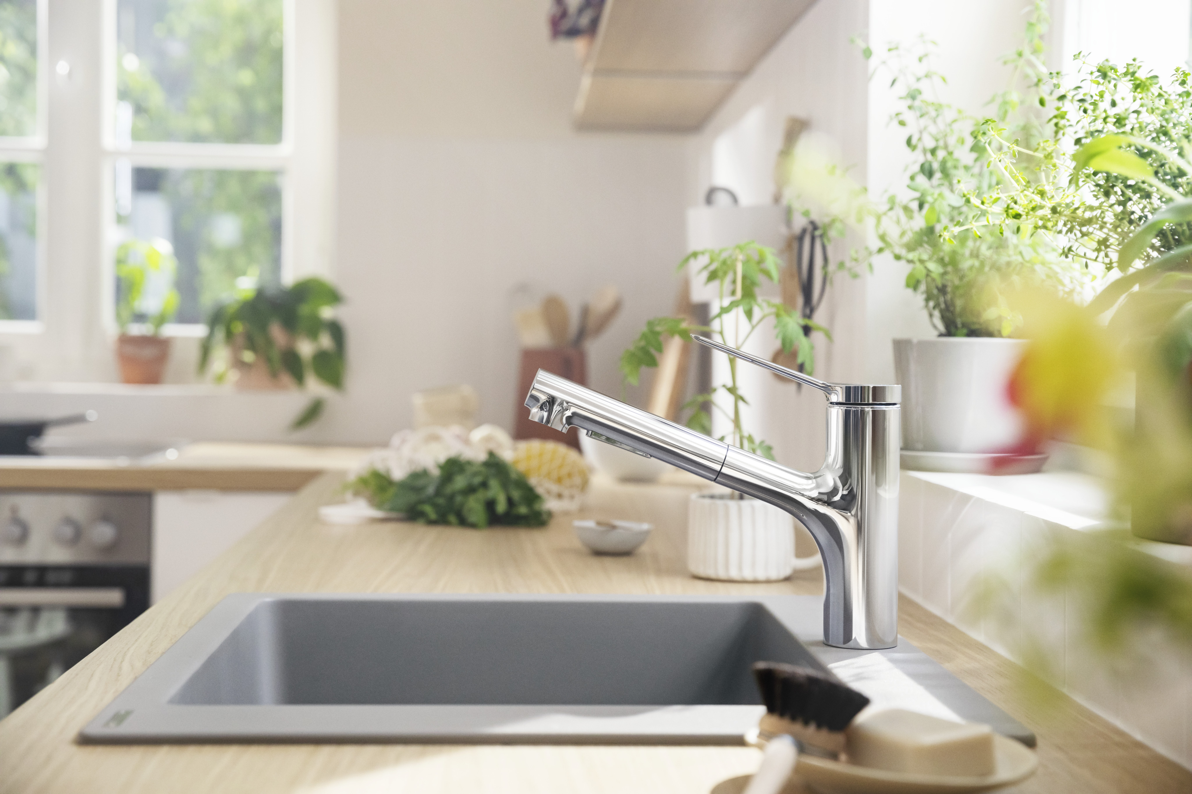 hansgrohe Kitchen mixer hansgrohe zesis m33 150 2j p.out ch