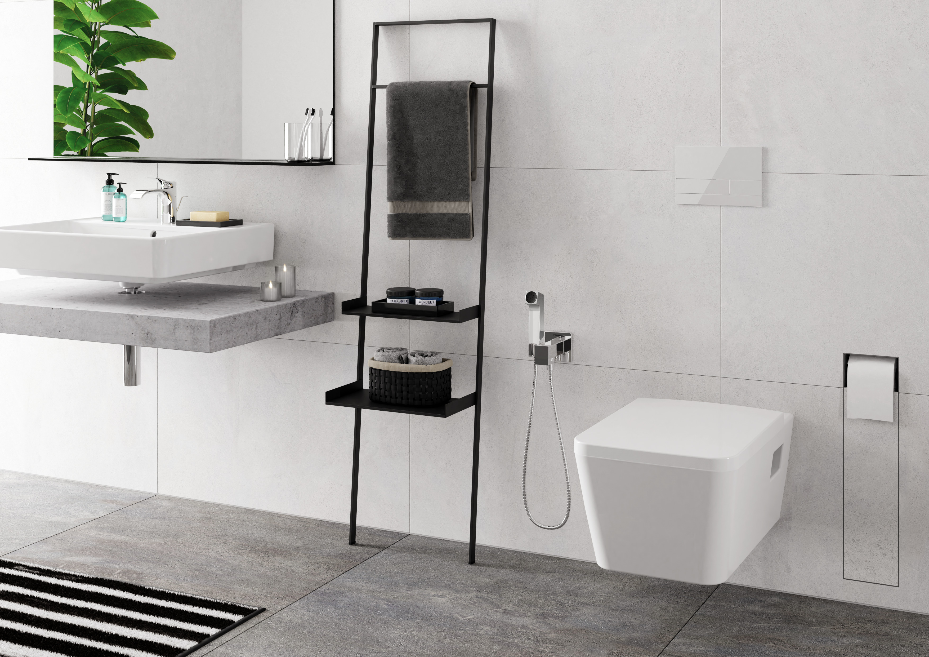 hansgrohe Basin mixer hansgrohe vivenis 80 popup chrom