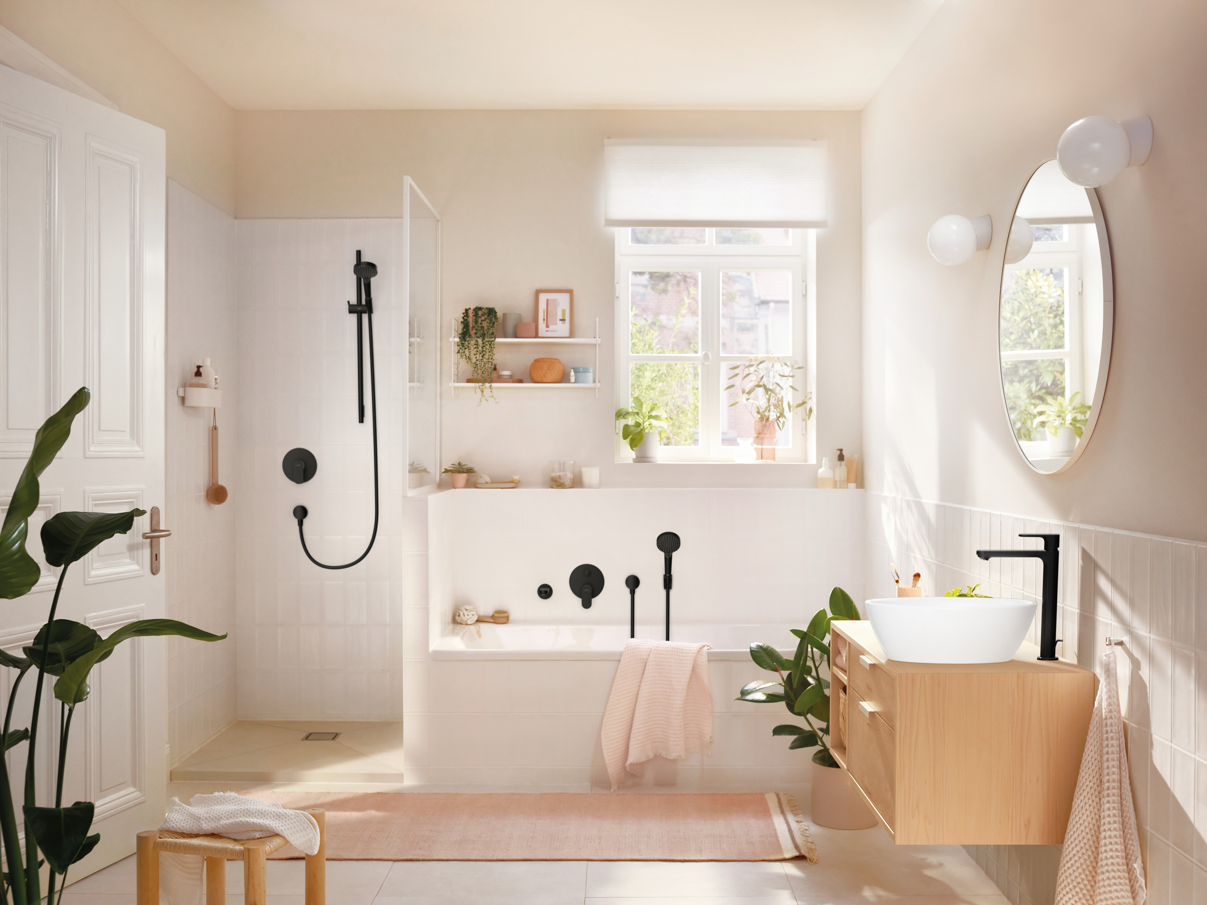 hansgrohe Pintaosa hansgrohe 72466670 rebris s musta