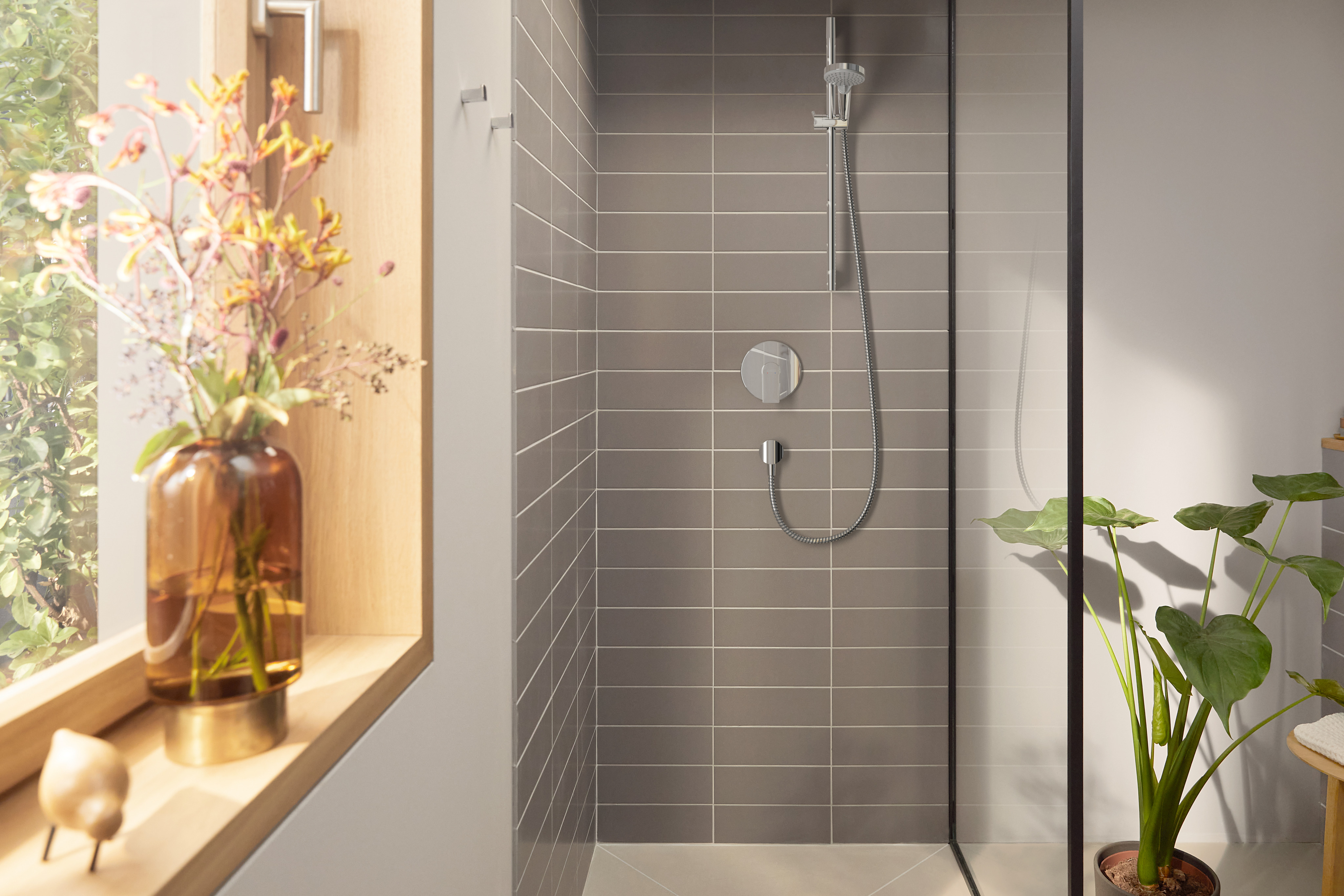 hansgrohe Duschblandare hansgrohe 72668000 rebris e chrome