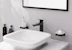 hansgrohe Tvättställsblandare hansgrohe 71091670 logis 190 black