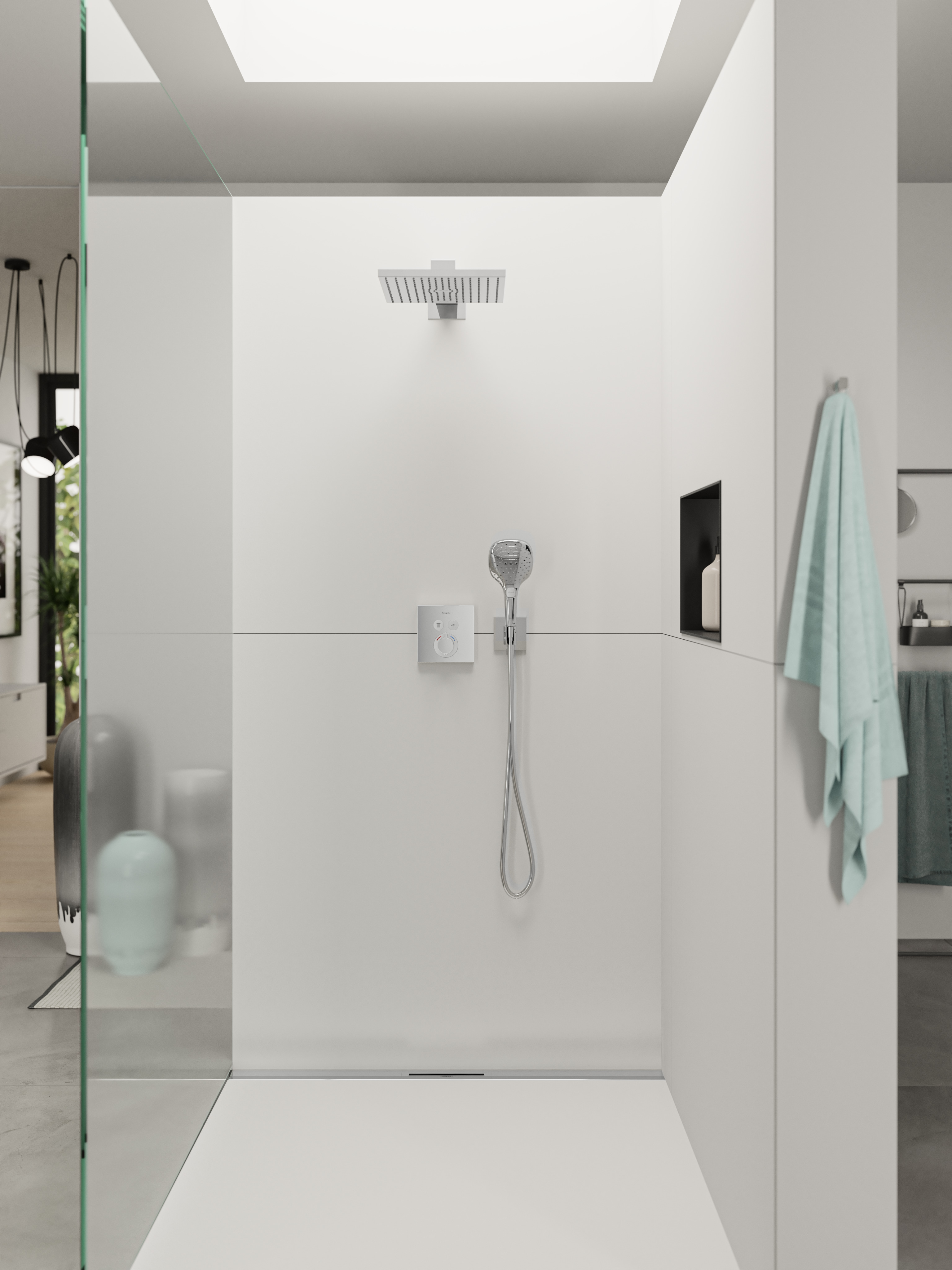 hansgrohe Käsisuihku hansgrohe 26520000 raindan e 120 3jet kr