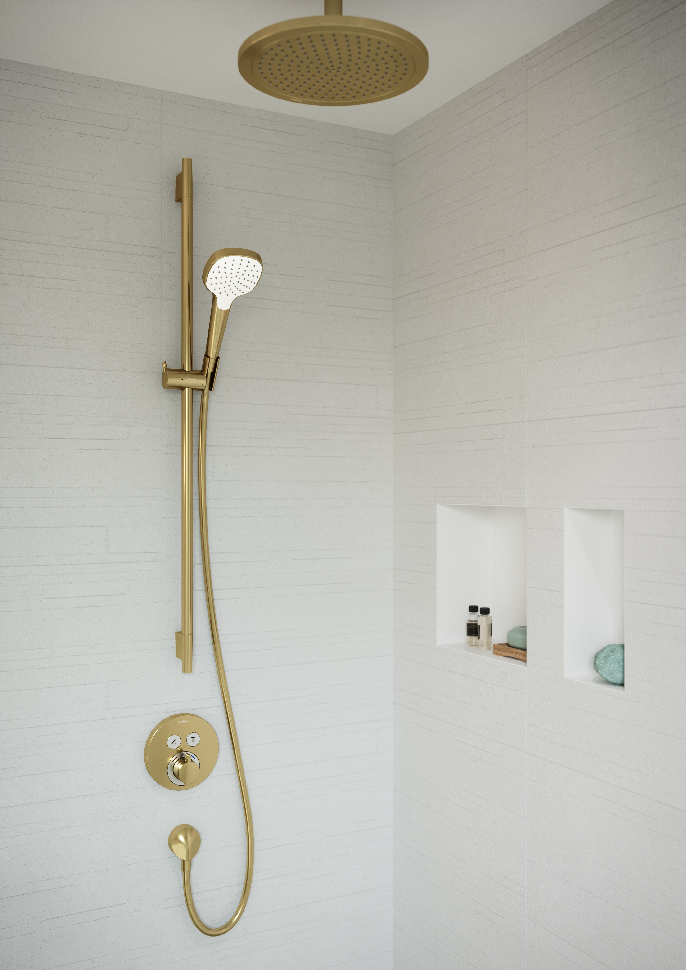 hansgrohe Handduschar hansgrohe 26814990 croma e 1jet kulta