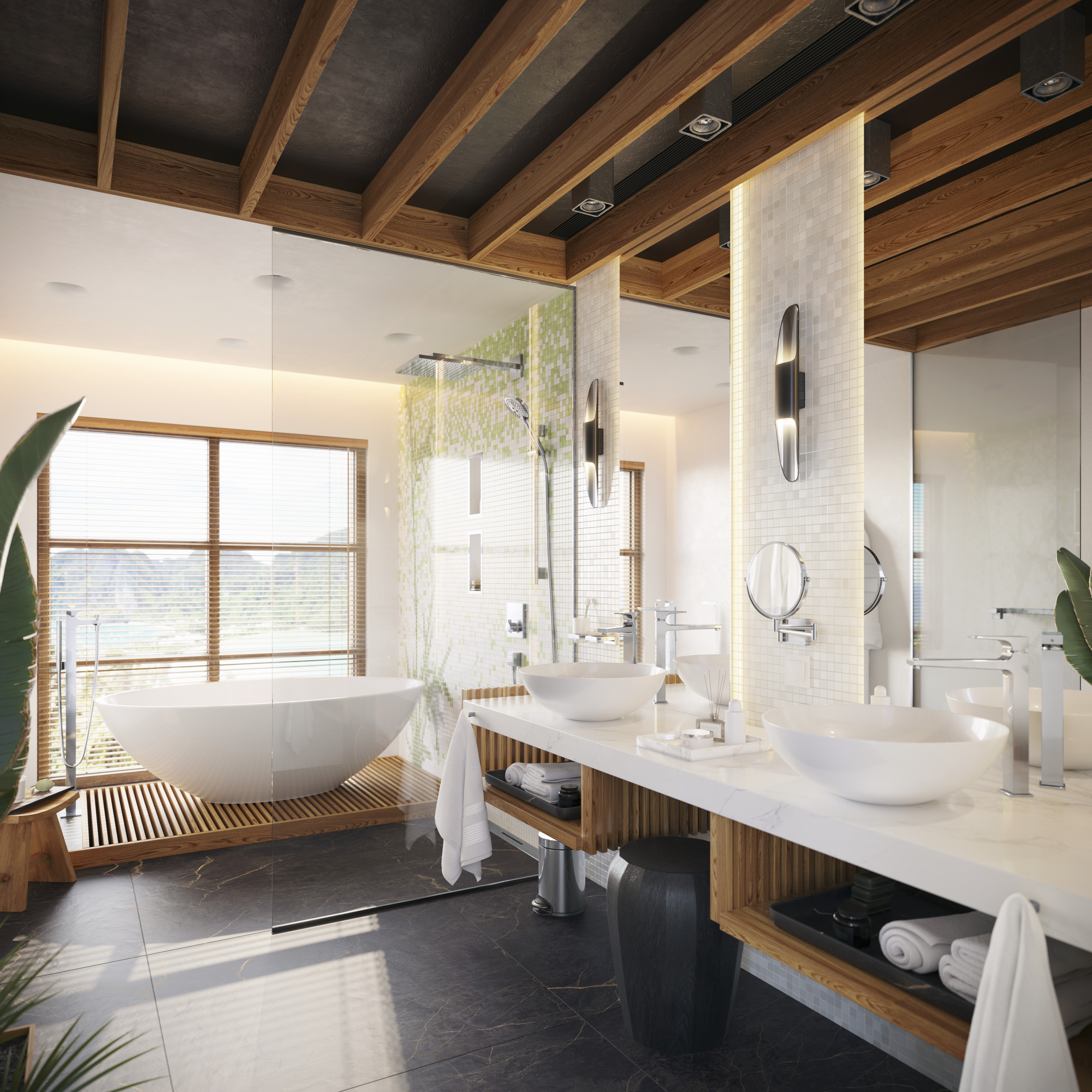 hansgrohe Duschstång hansgrohe 28631 unica's puro 90