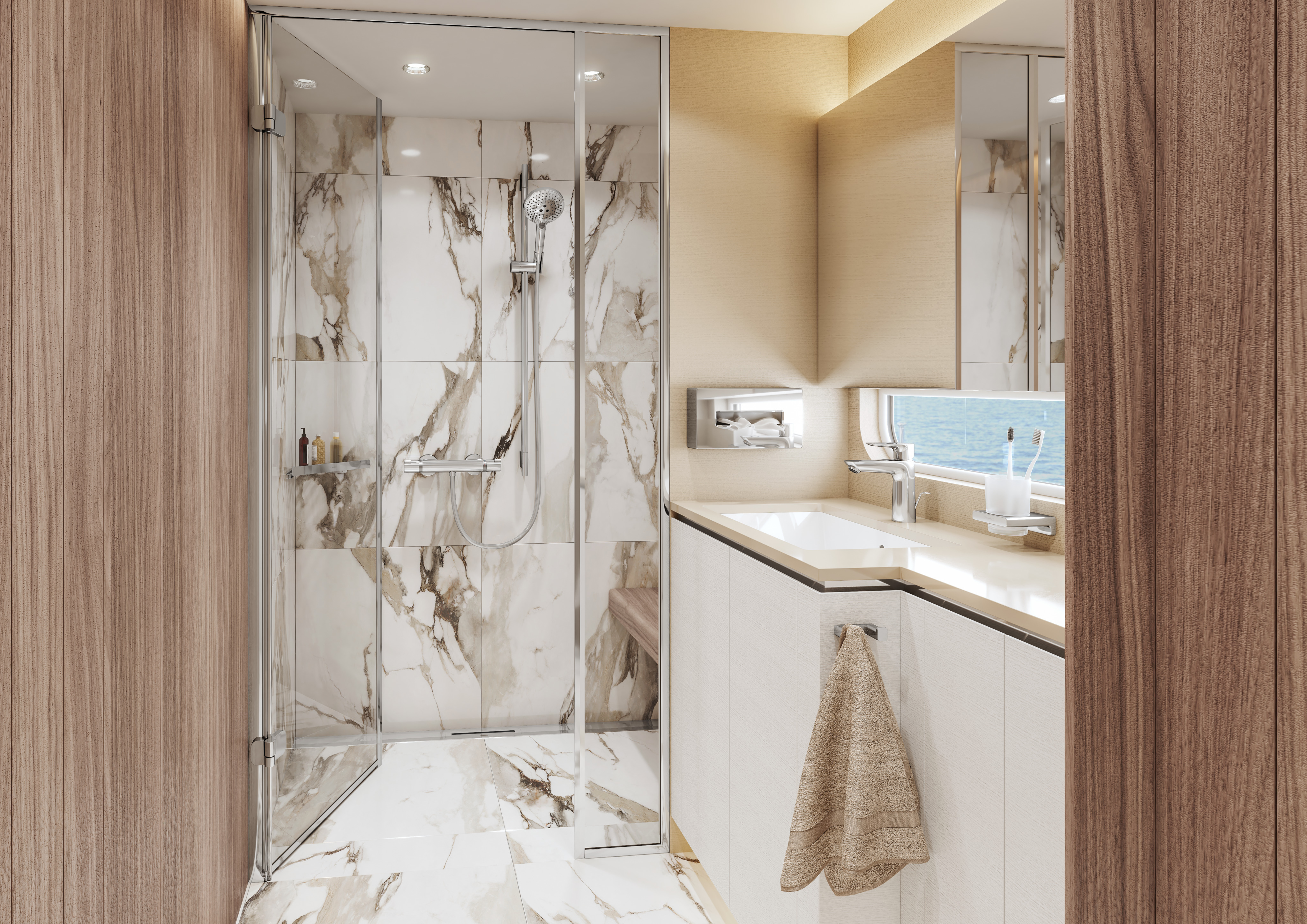 hansgrohe Duschstång hansgrohe 28632 unica's puro 65