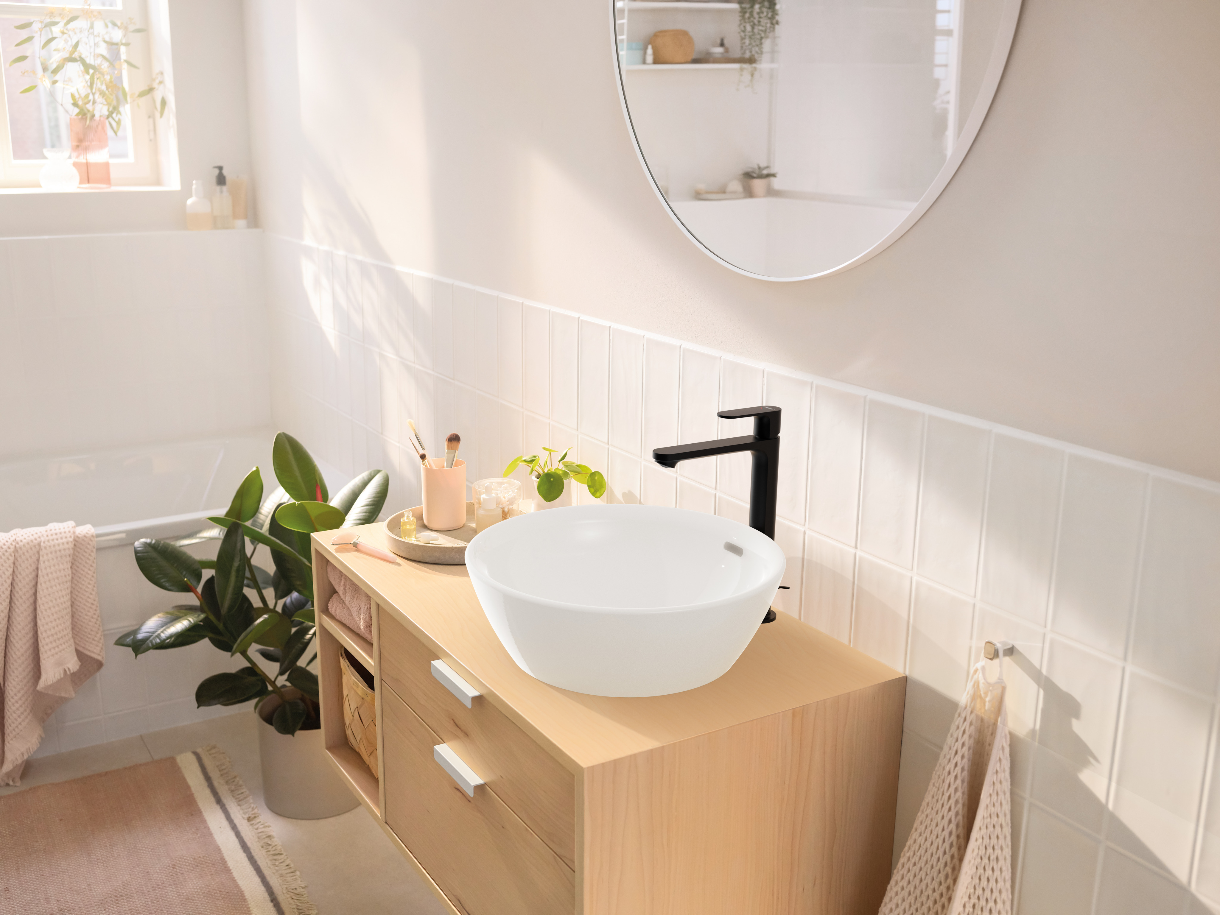 hansgrohe Basin mixer hansgrohe 72580670 rebris s coolstar bla
