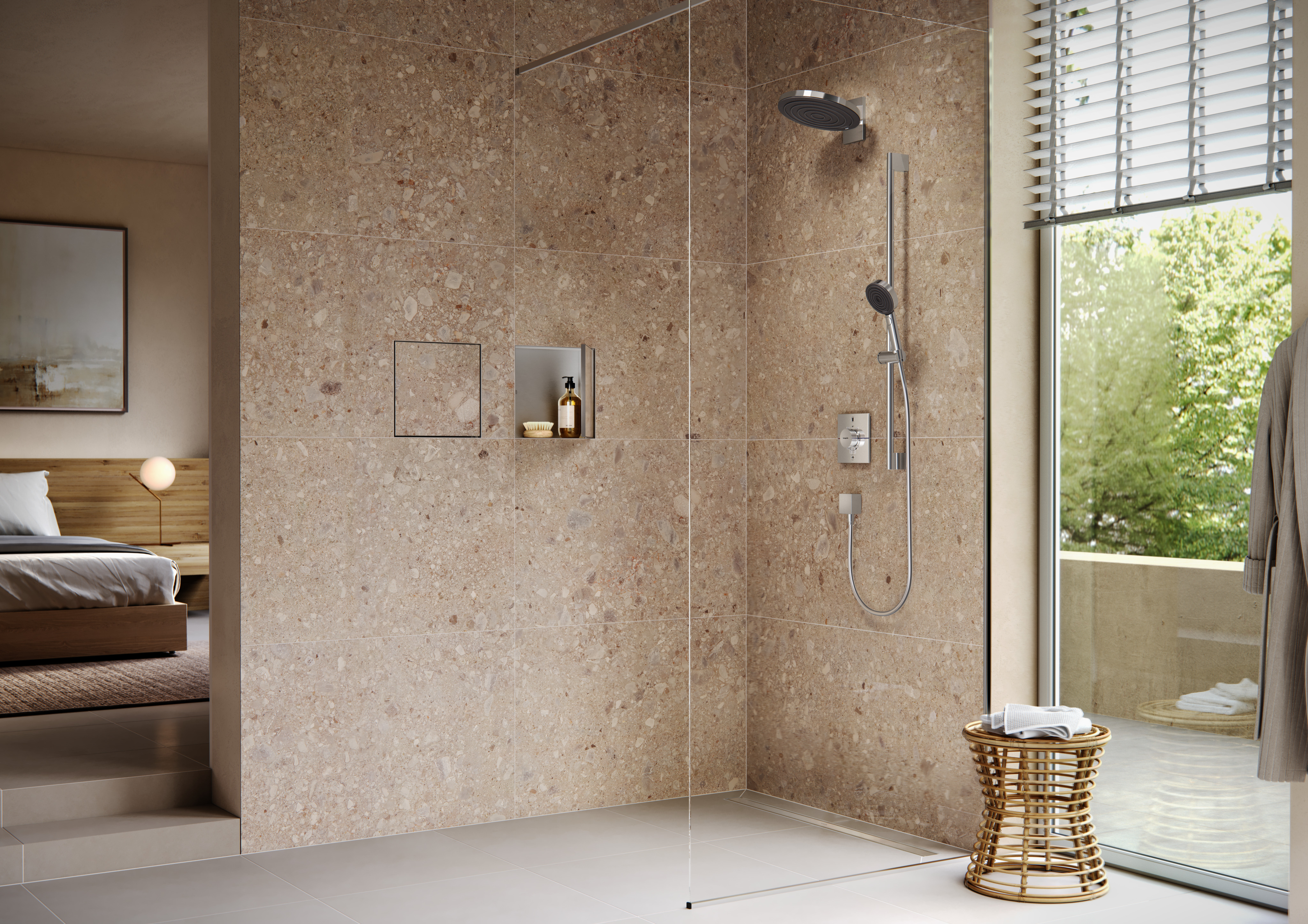 hansgrohe Käsisuihku hansgrohe 24100000 pulsify 3jet kromi