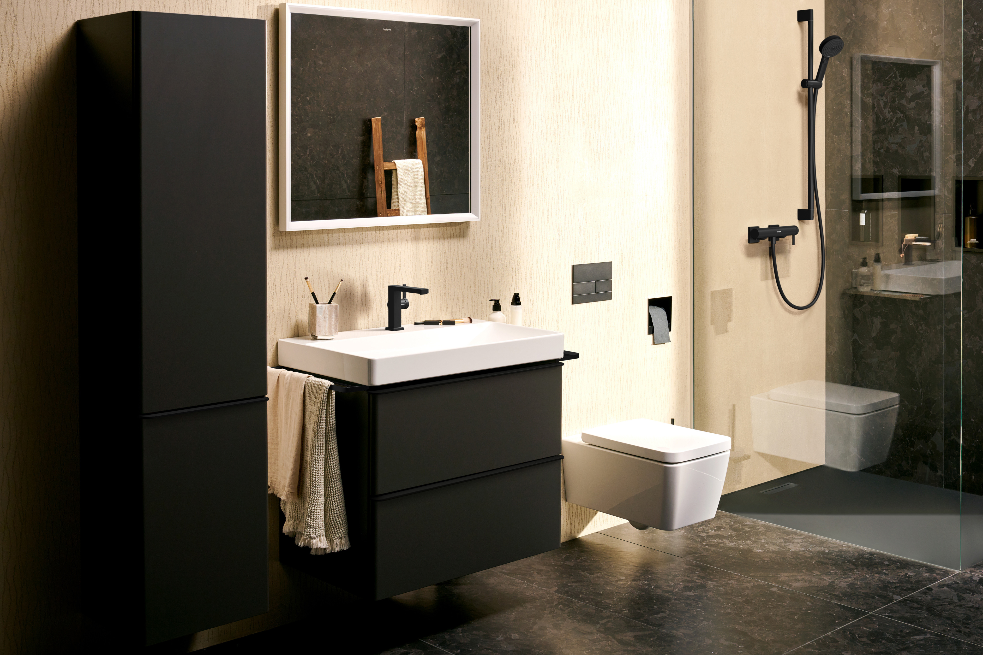 hansgrohe Shower set hansgrohe pulsify 105 3j relax 900 m.bl