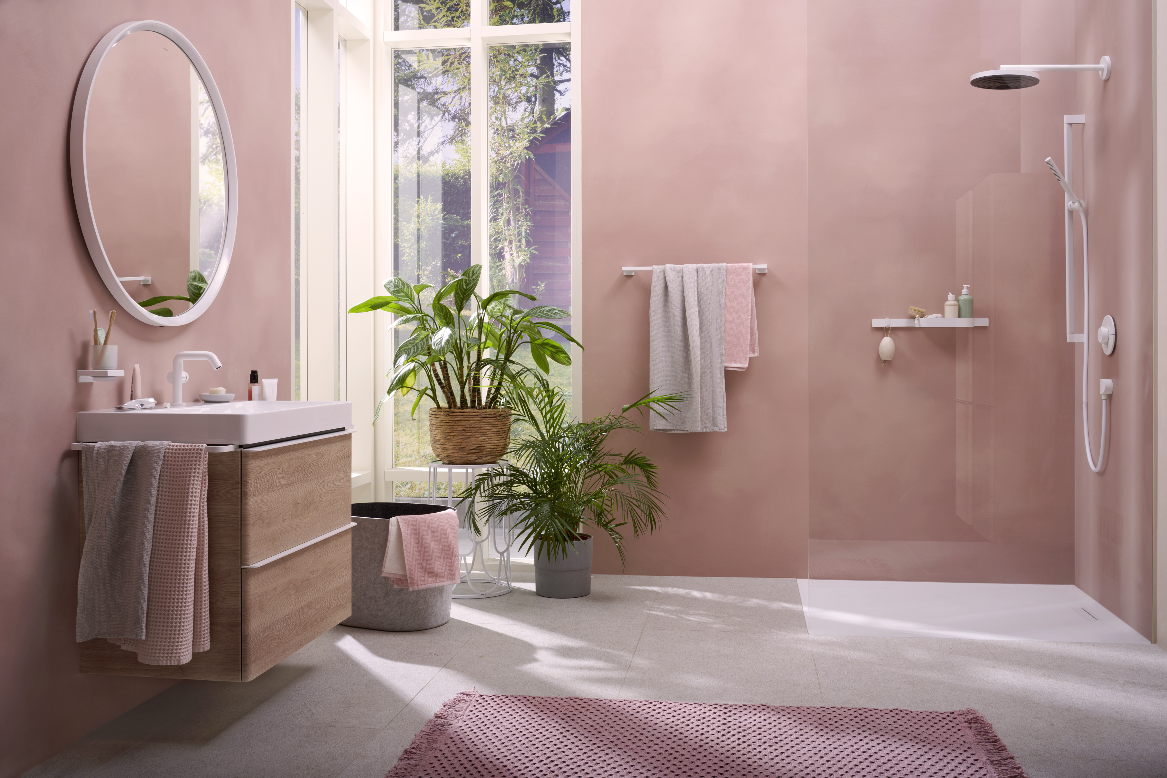 hansgrohe Handduschar hansgrohe 24125700 pulsify ecos valk