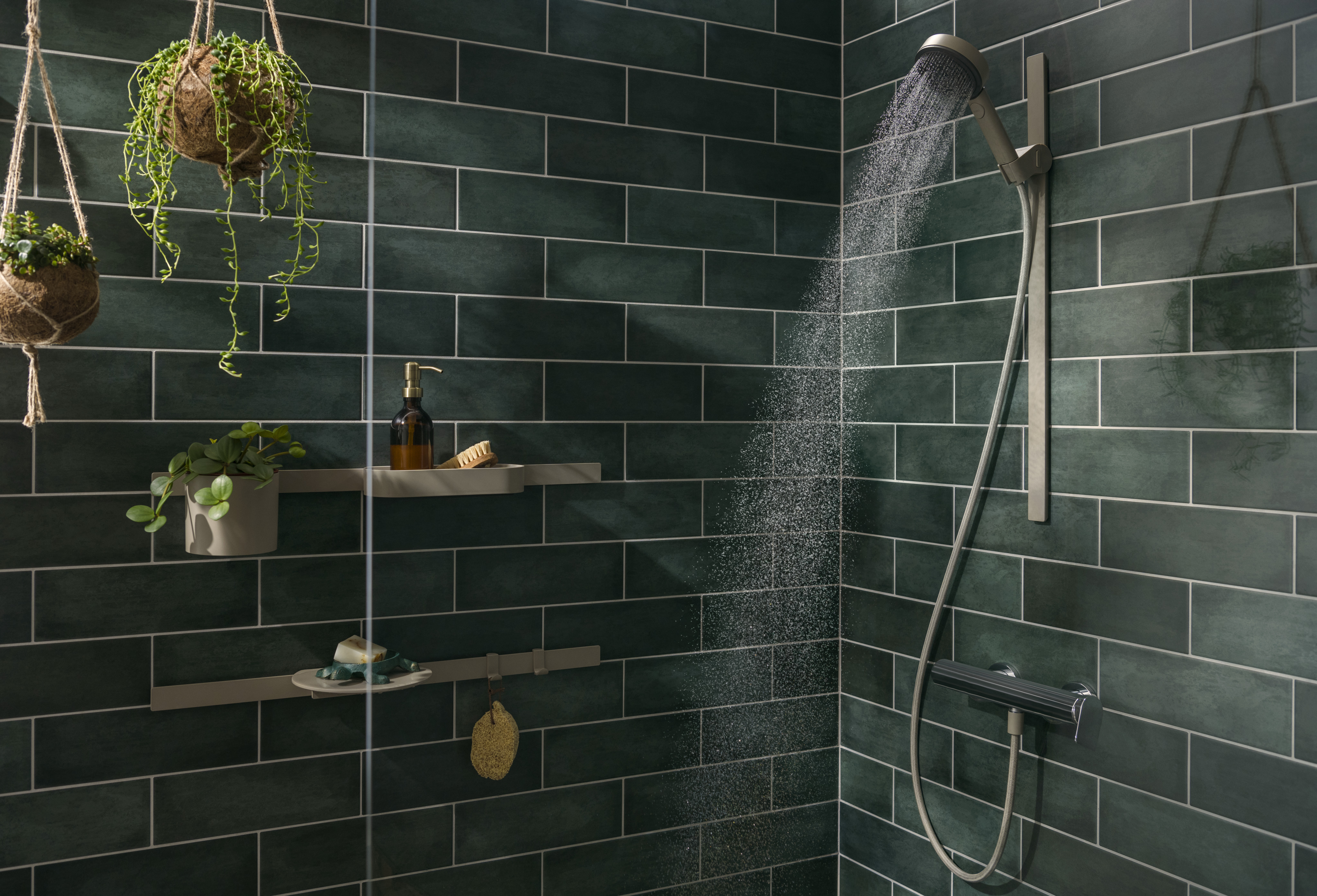 hansgrohe Duschslangar hansgrohe 28221210 dedign pla 125cm hiek