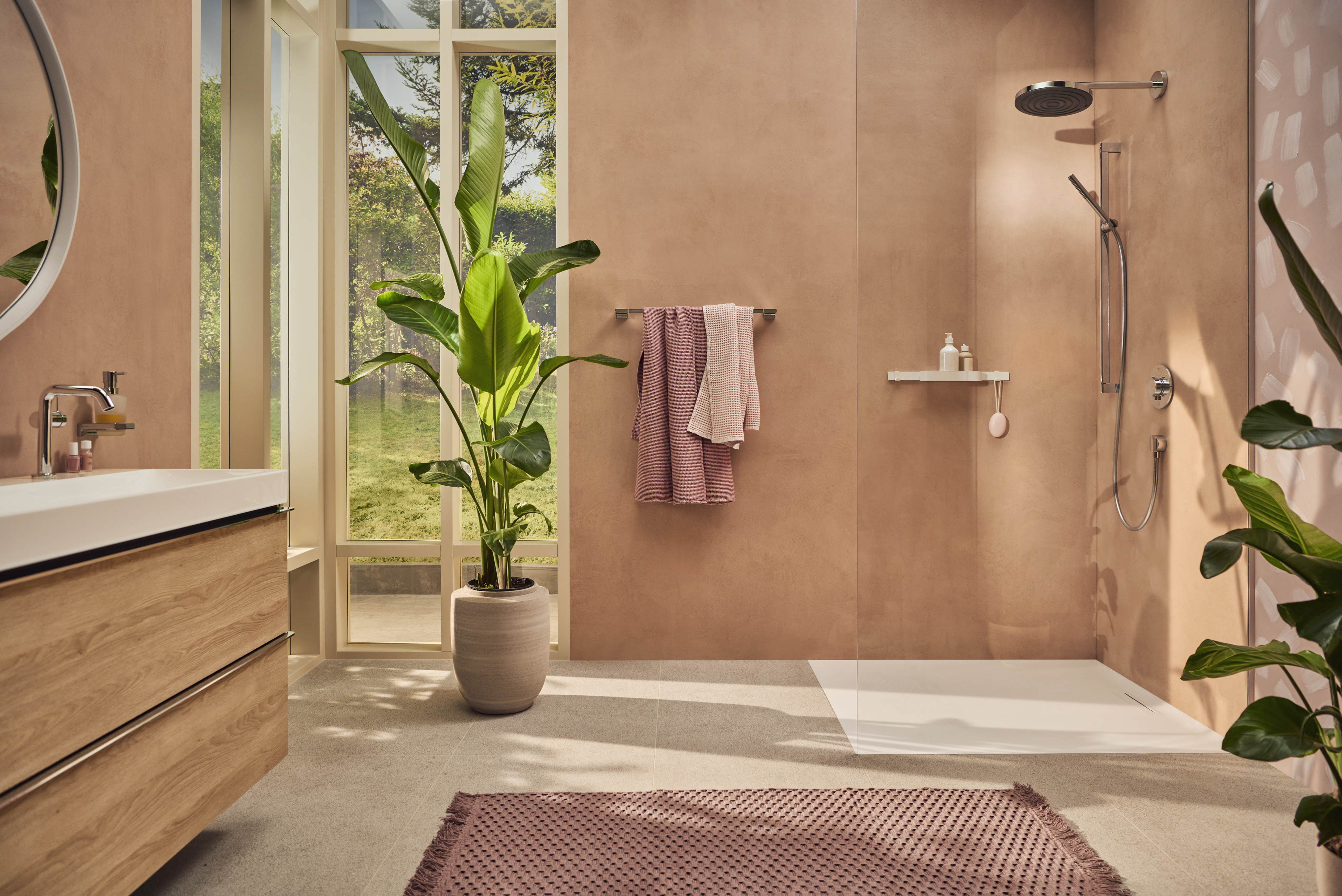 hansgrohe Overhead shower hansgrohe pulsify 260 1jet ecosmart chro