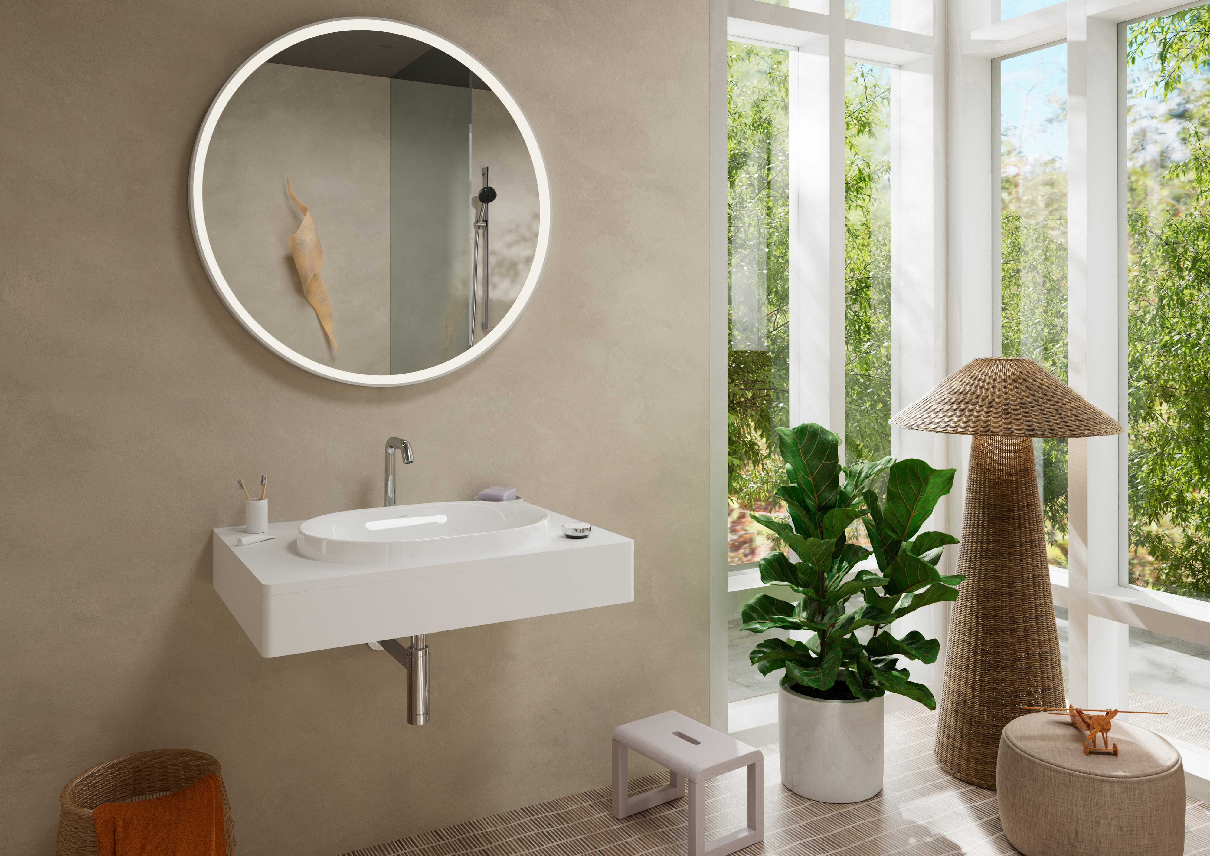 hansgrohe Duschslang hansgrohe 31460000 metris s
