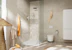 hansgrohe Wallbar hansgrohe 24402700 unica valk