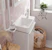 hansgrohe Basin mixer hansgrohe 73305700 tecturis s 80 white