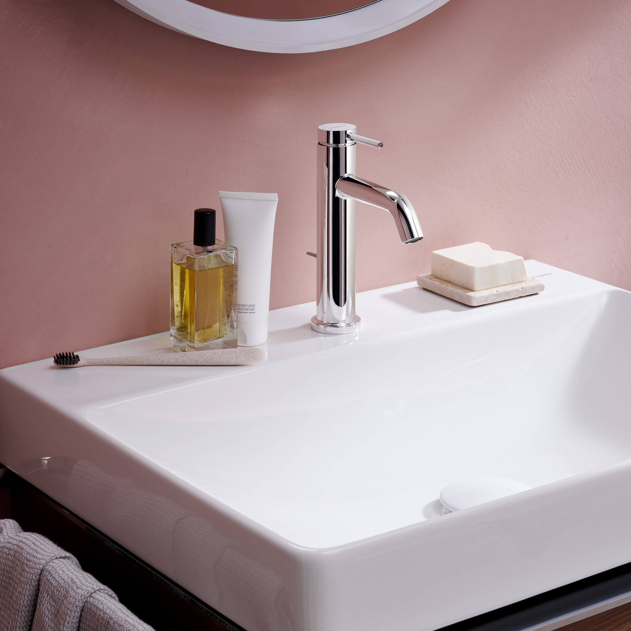 hansgrohe Pesuallashana hansgrohe 73318000 tecturis s 110  kromi
