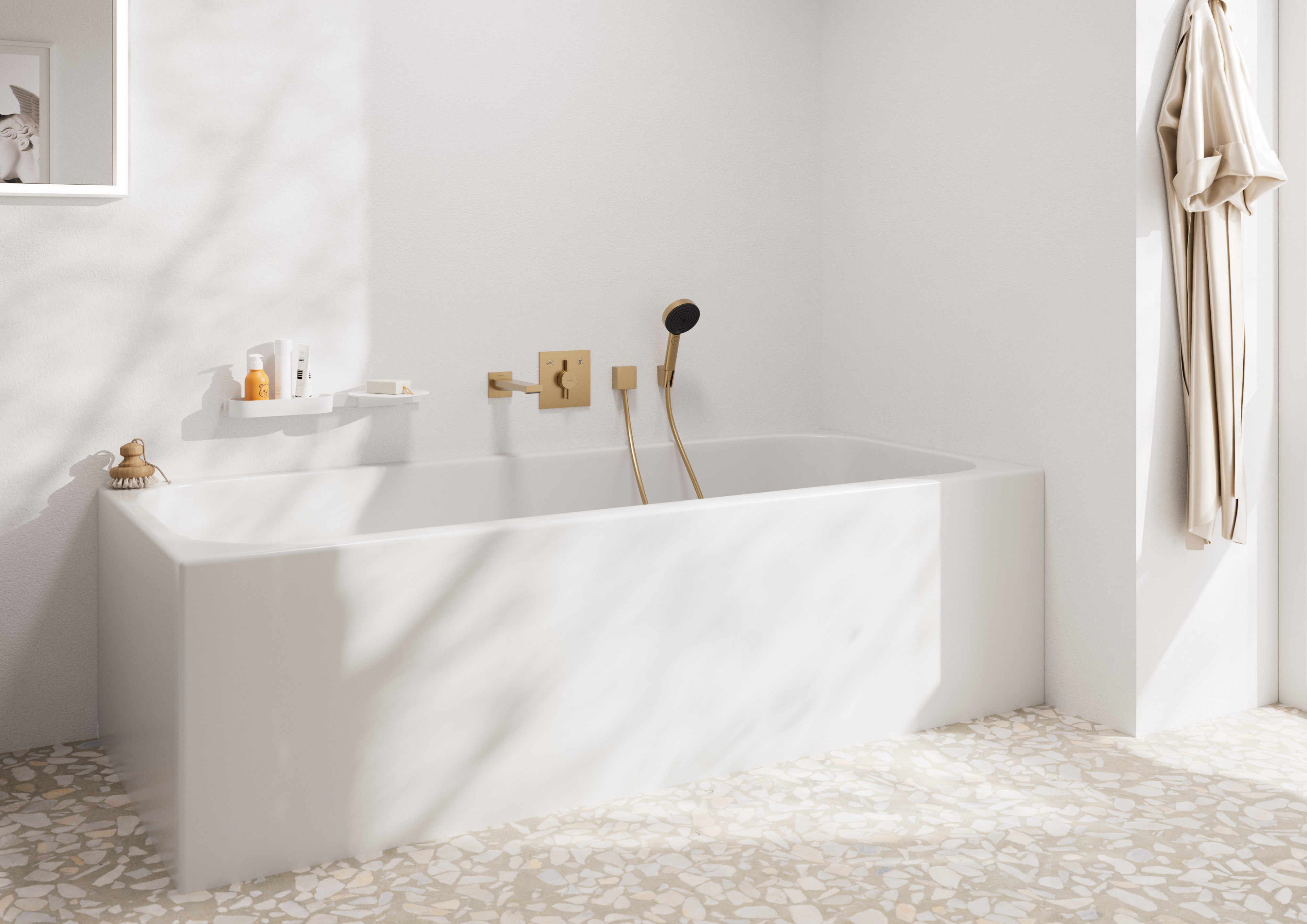 hansgrohe Käsisuihkun pidike hansgrohe 28331140 porters pron