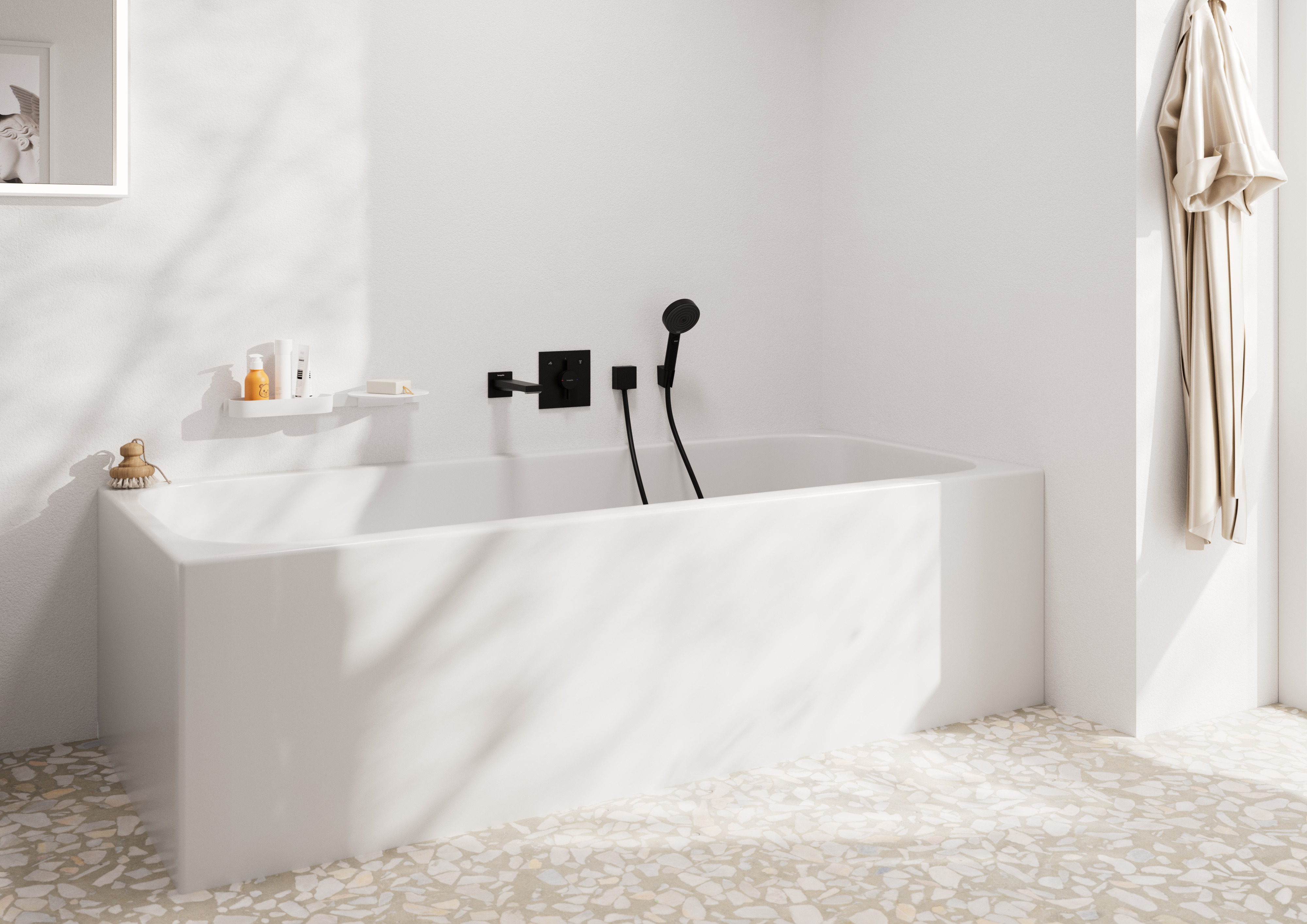 hansgrohe Bath filler hansgrohe 73410670 tecturis e g 1/2 210