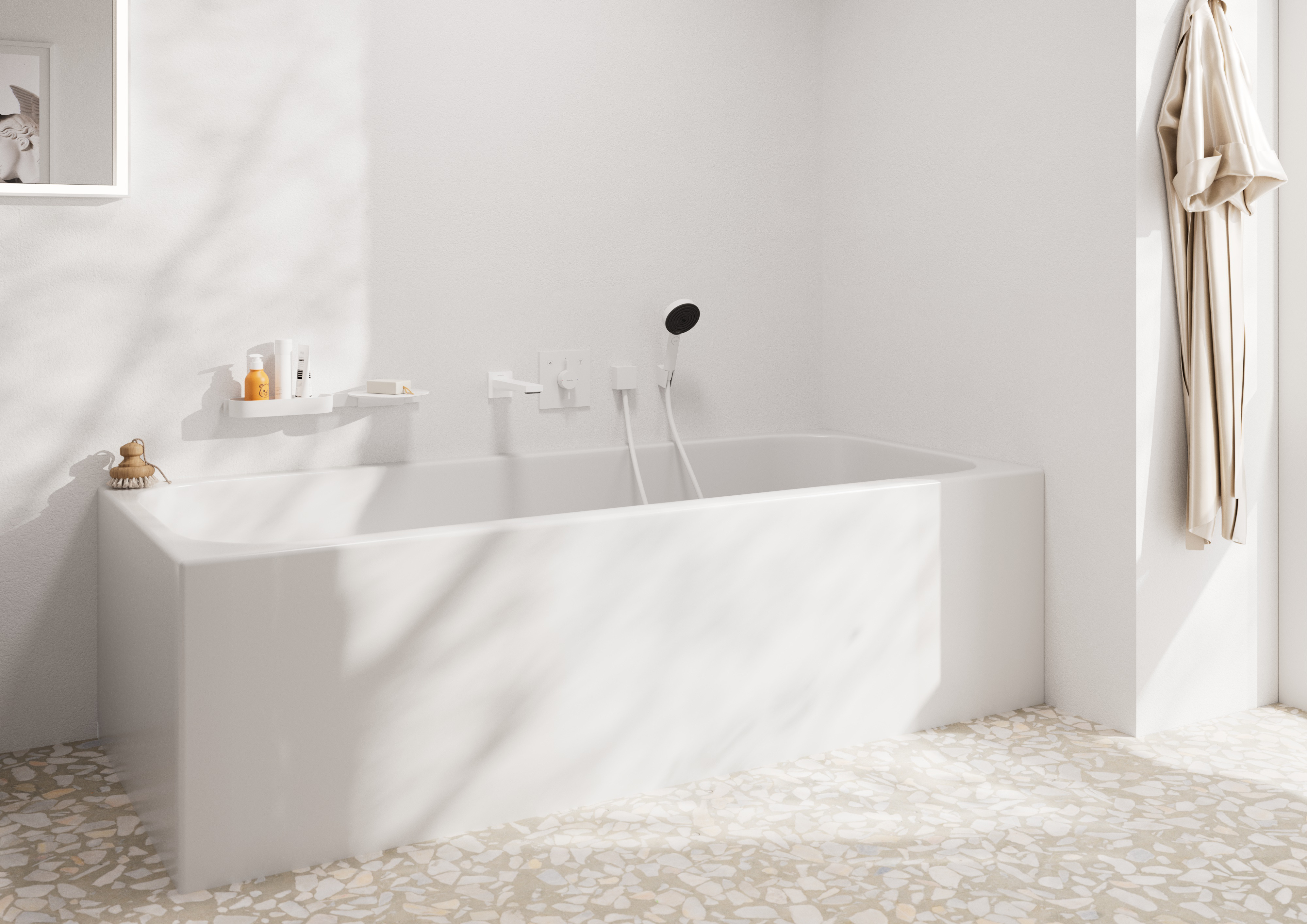 hansgrohe Bath filler hansgrohe 73410700 tecturis e g 1/2 210