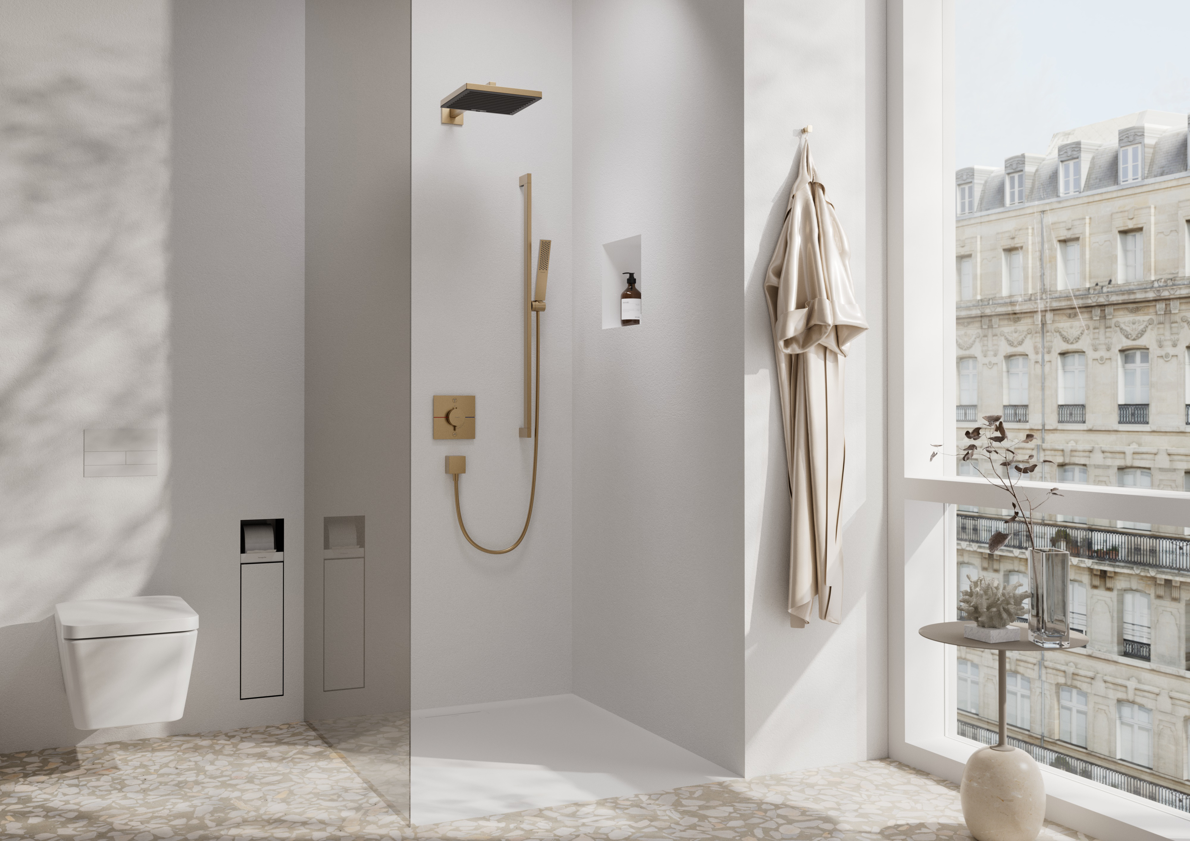 hansgrohe Handduschar hansgrohe 24321140 pulsify puikko prons