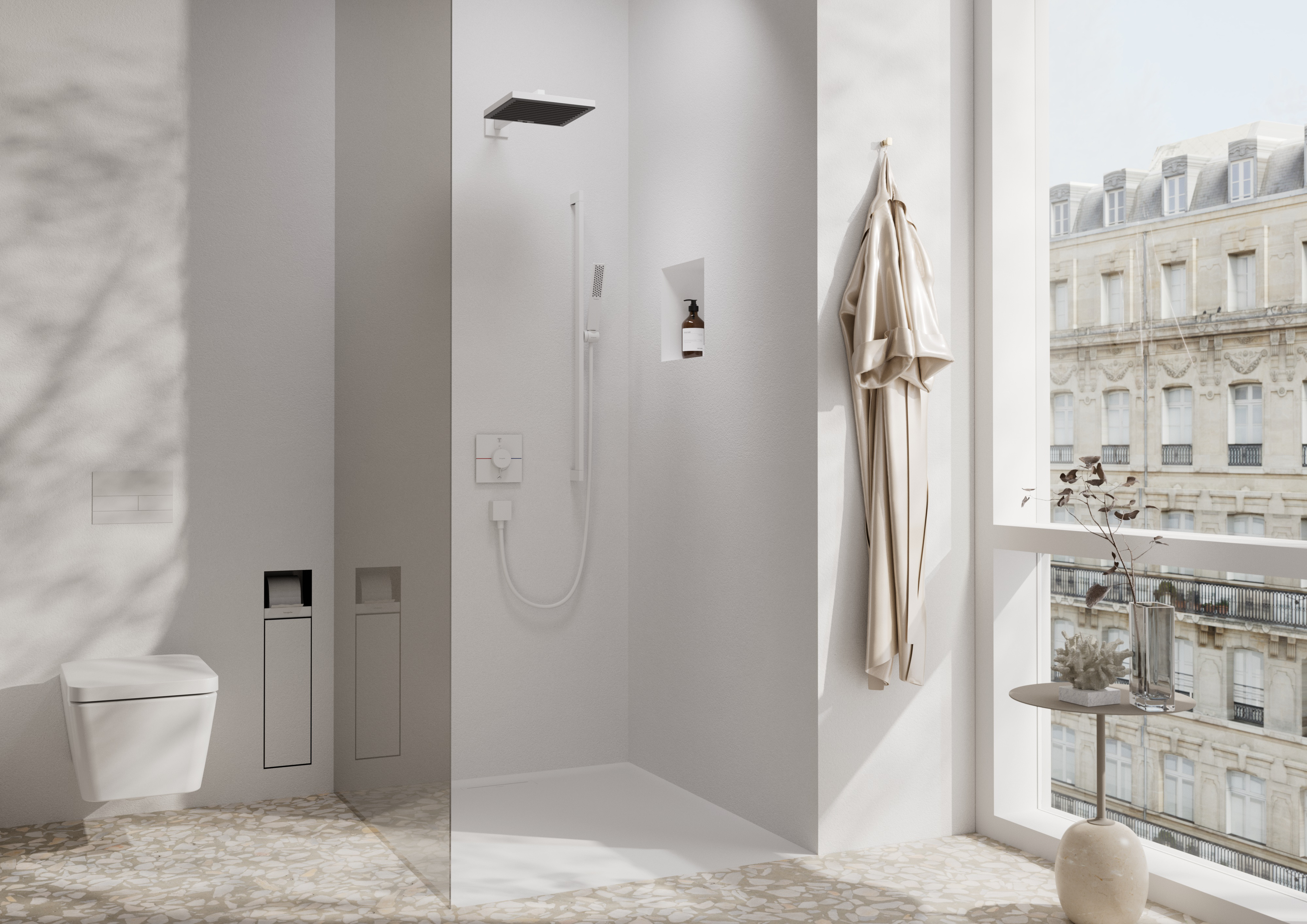 hansgrohe Käsisuihku hansgrohe 24320700 pulsify puikko valk