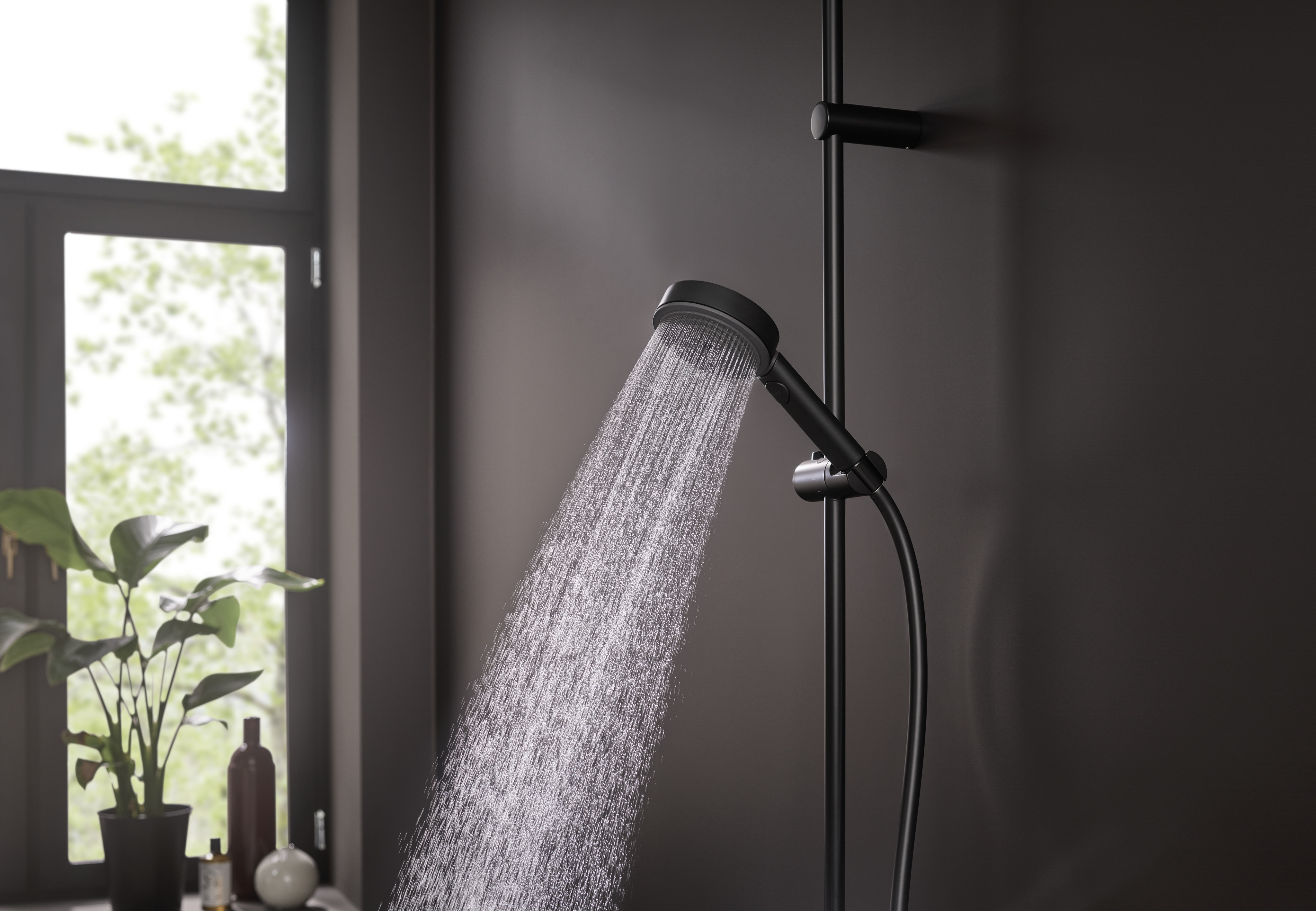 hansgrohe Käsisuihku hansgrohe 24101670 pulsify 3jet eco must