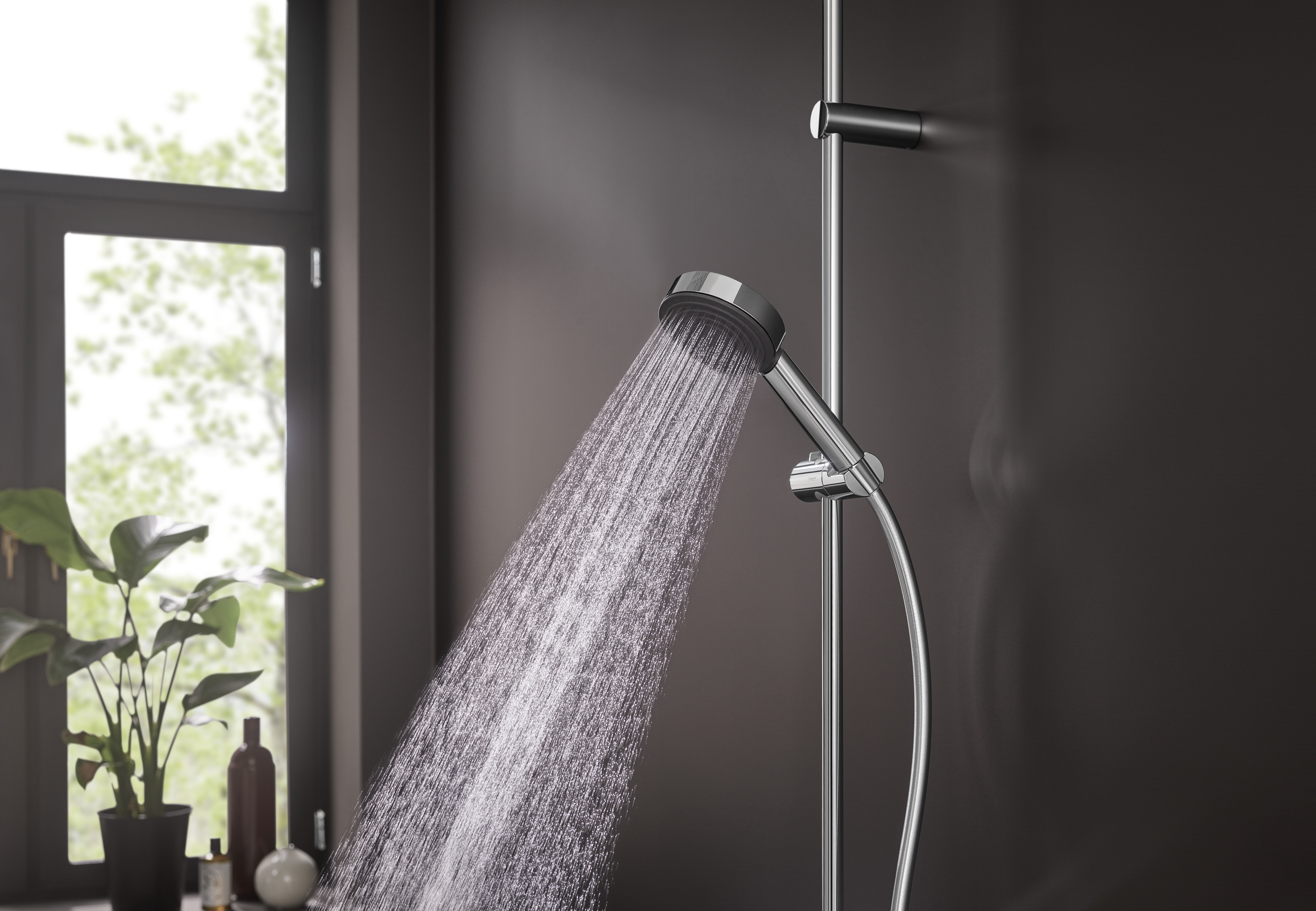 hansgrohe Käsisuihku hansgrohe 24121000 pulsify green kromi