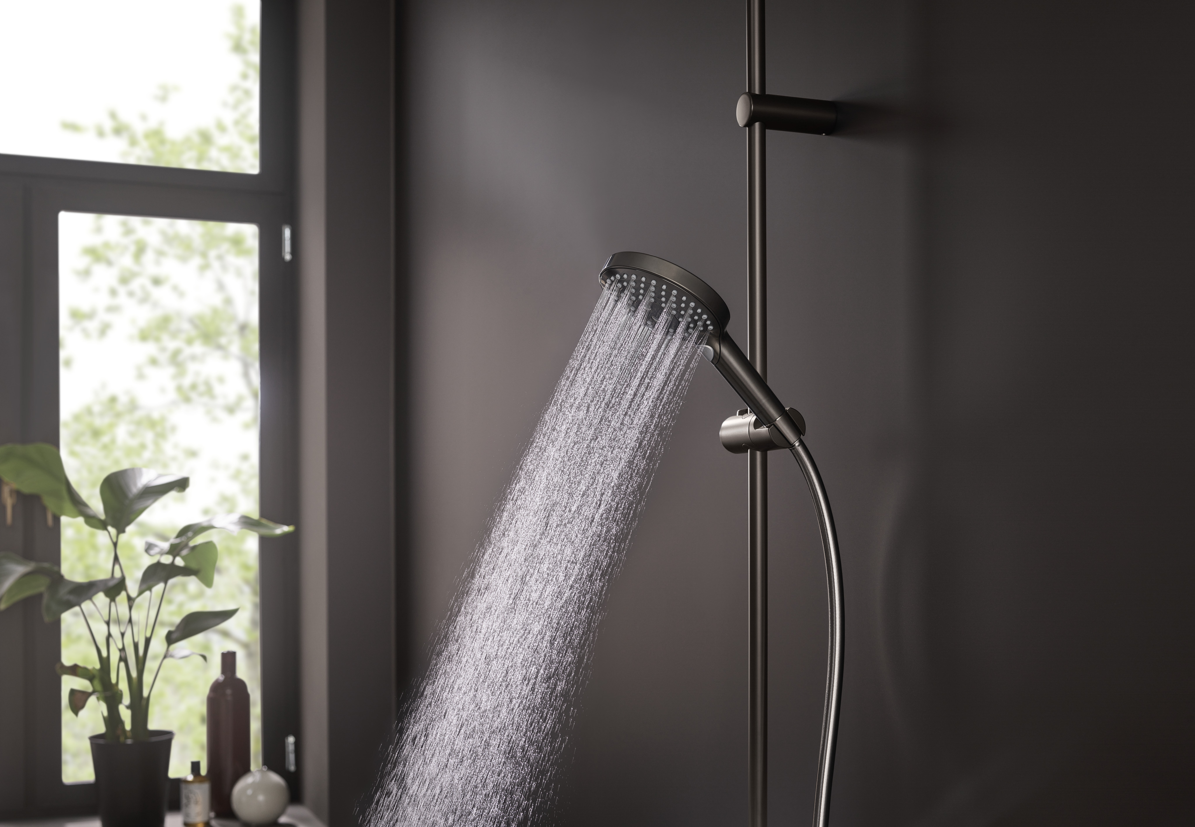 hansgrohe Handduschar hansgrohe 26014340 raindance 120 3jet kr