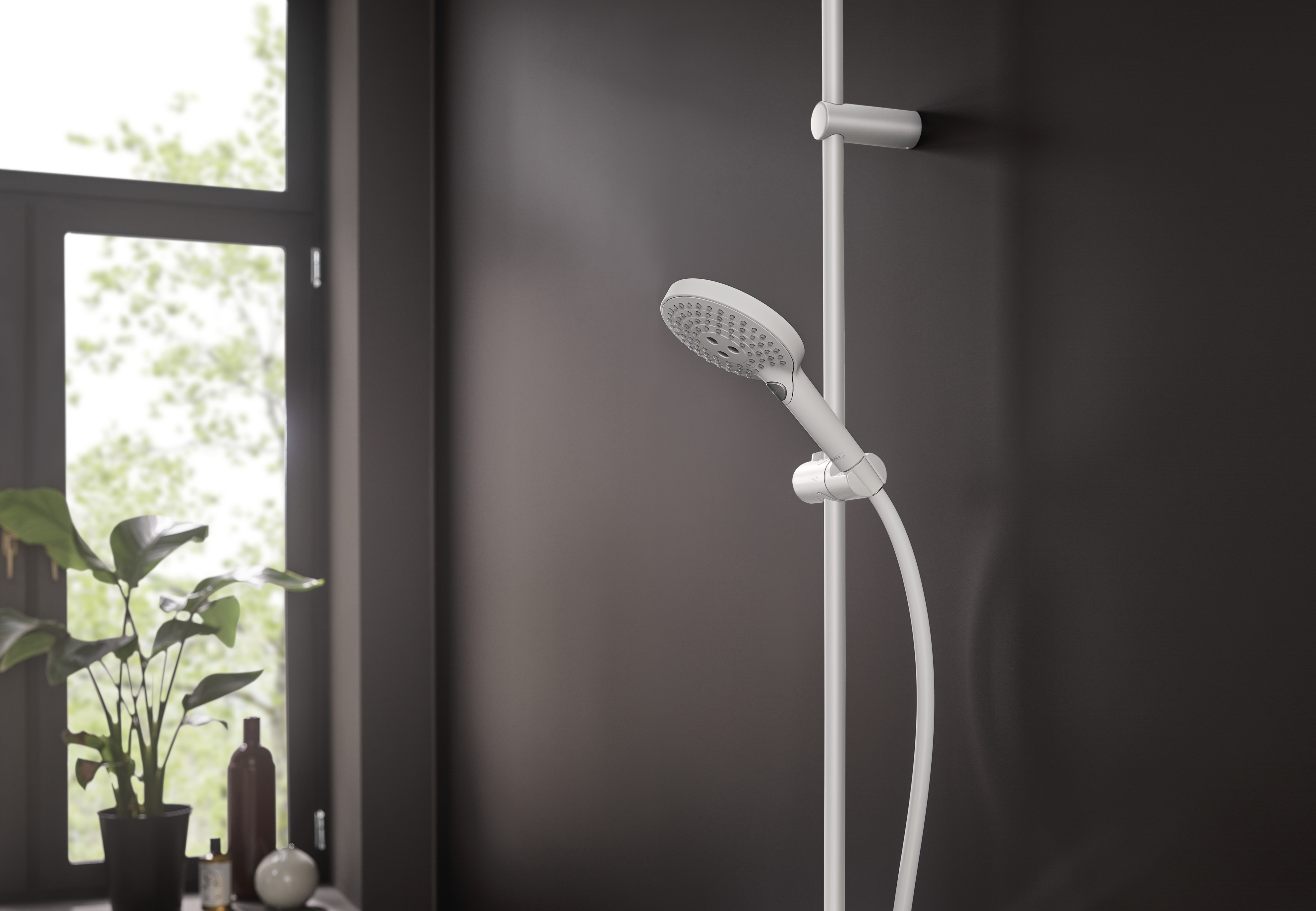 hansgrohe Handduschar hansgrohe 26014700 raindance 120 3jet va