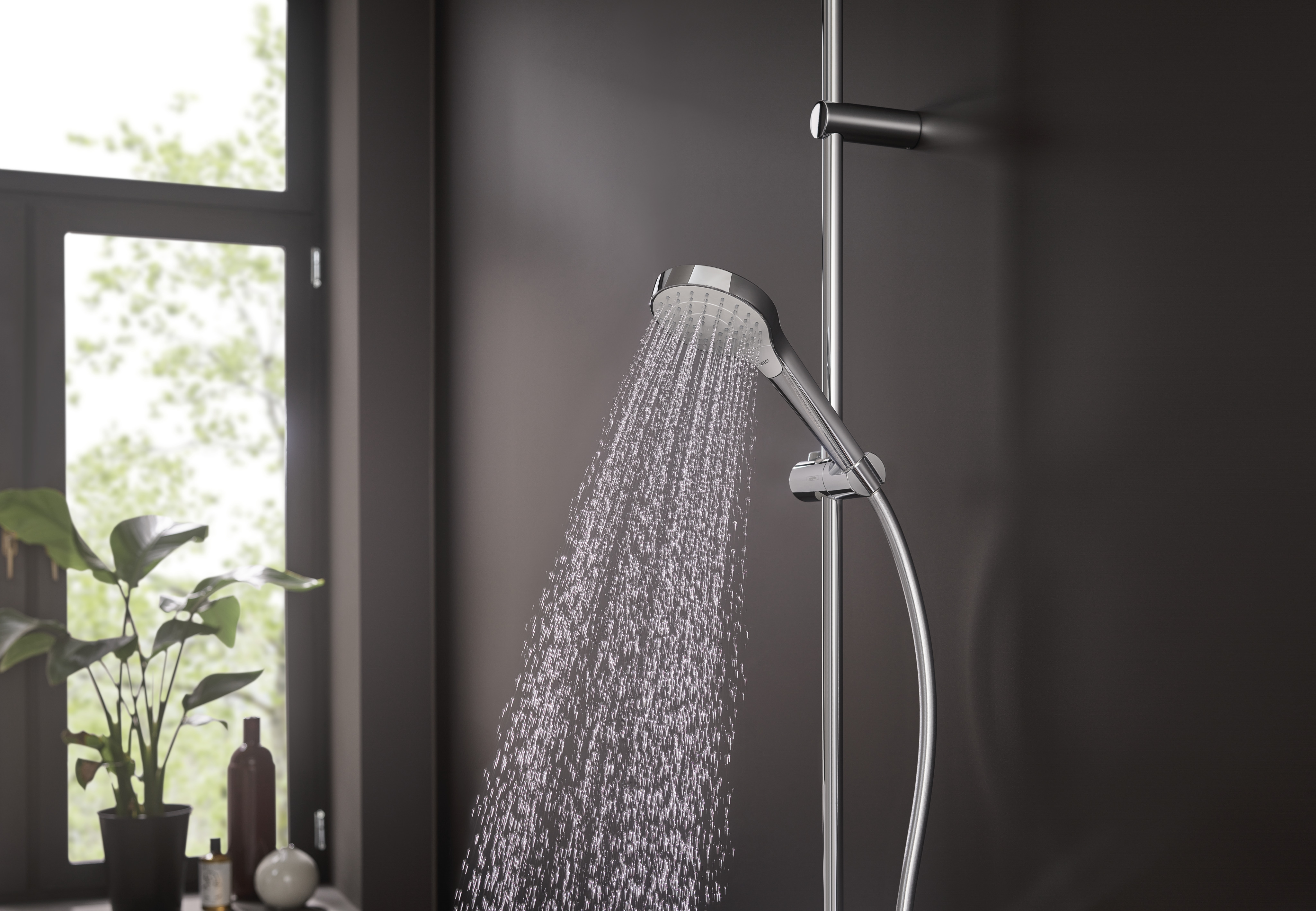 hansgrohe Hand shower croma select hg 26802400 showerhead 110mm