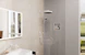 hansgrohe Suihkusetti hansgrohe 28746700 rainfinity 130 eco va