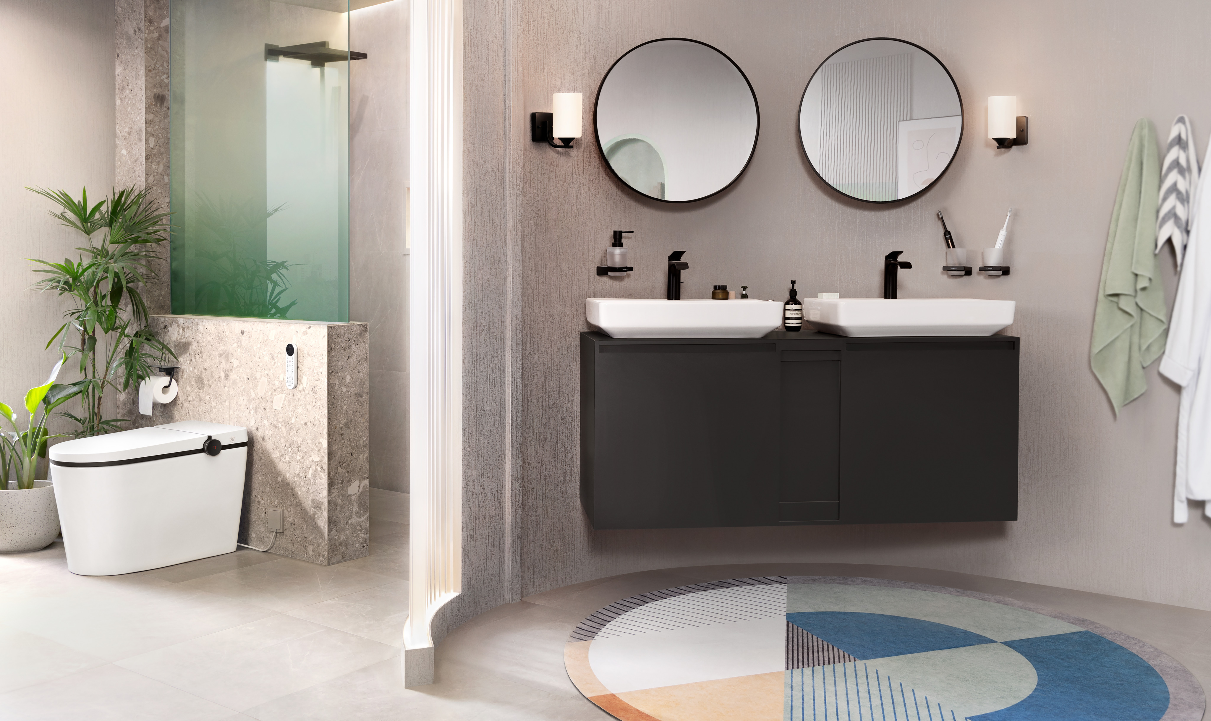 hansgrohe Tvättställblandare hansgrohe vivenis 110 coolst.lyftv ms
