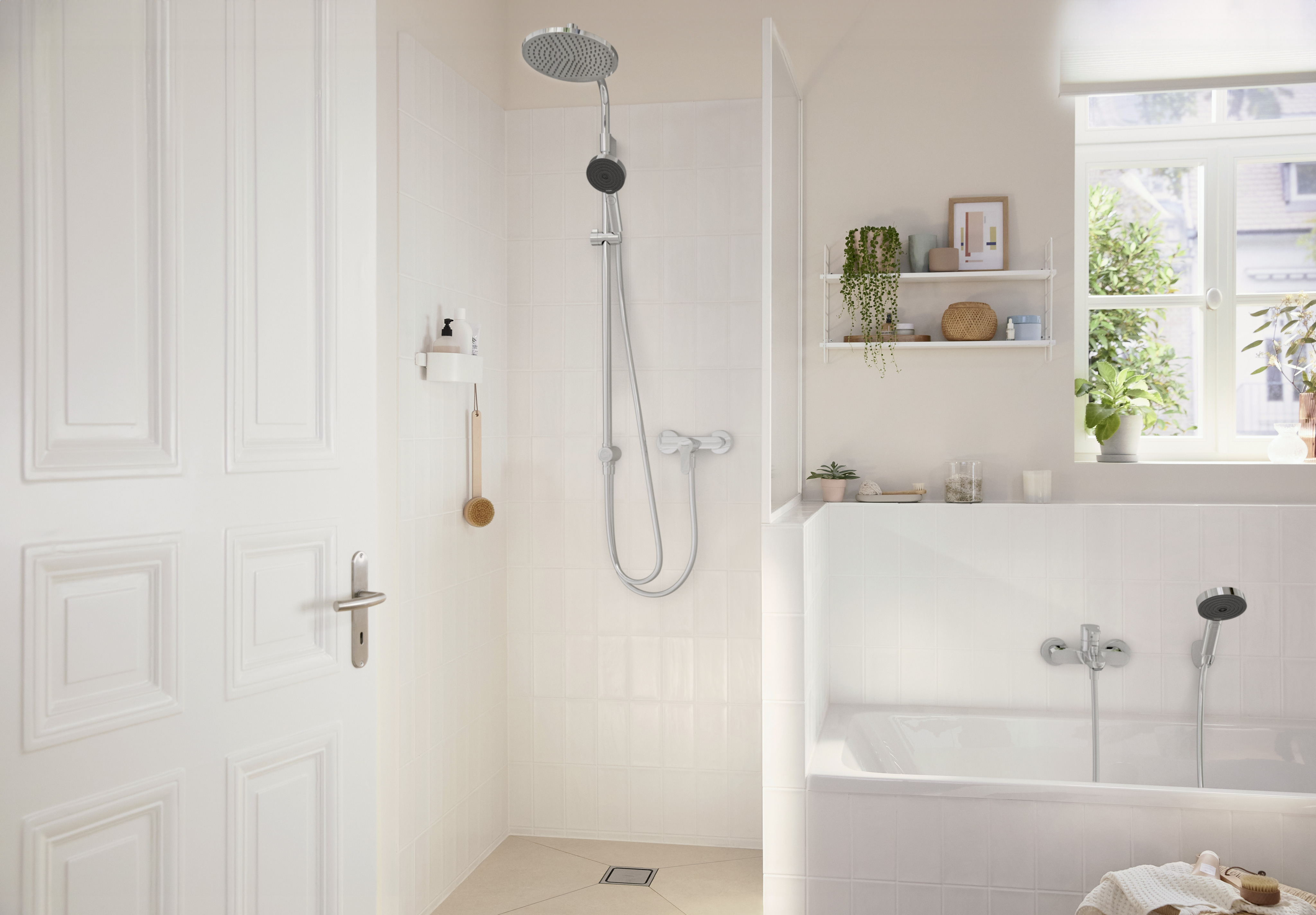 hansgrohe Wall bracket hansgrohe 27521000 porter'c