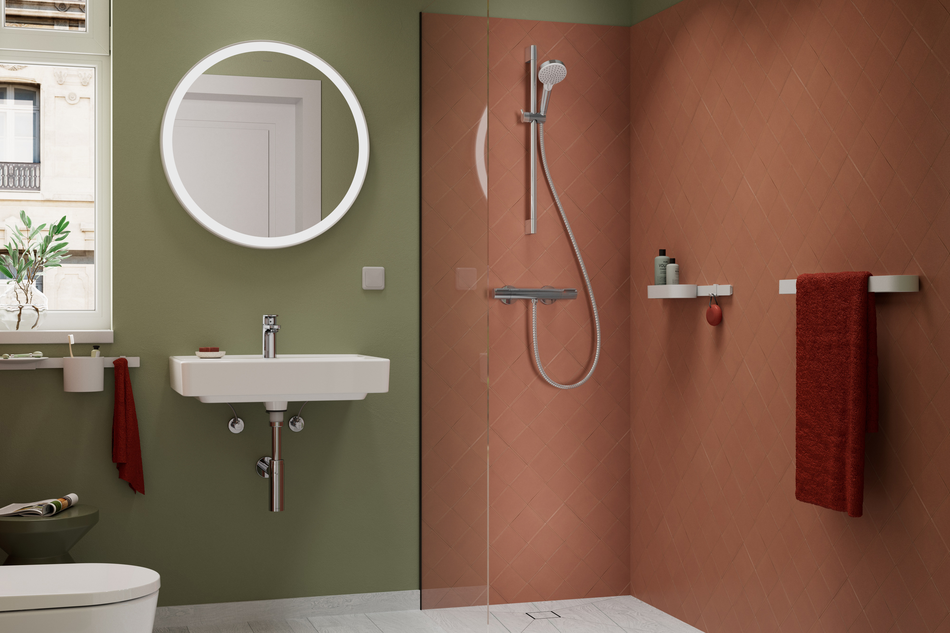 hansgrohe Handdush hansgrohe vernis blend vario eco 650 kr