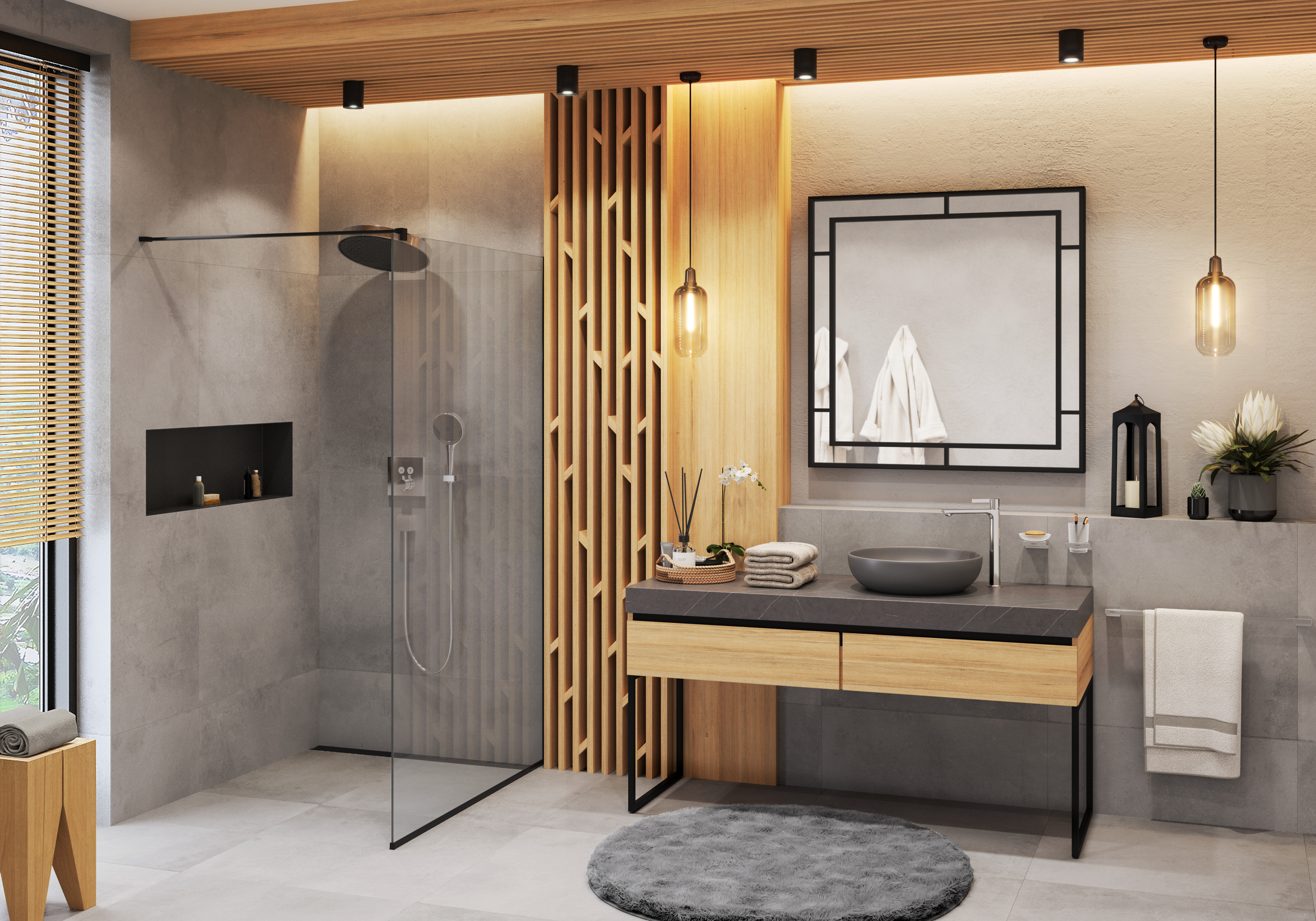 hansgrohe Käsisiuhkun pidike hansgrohe 28387000 porter e kromi