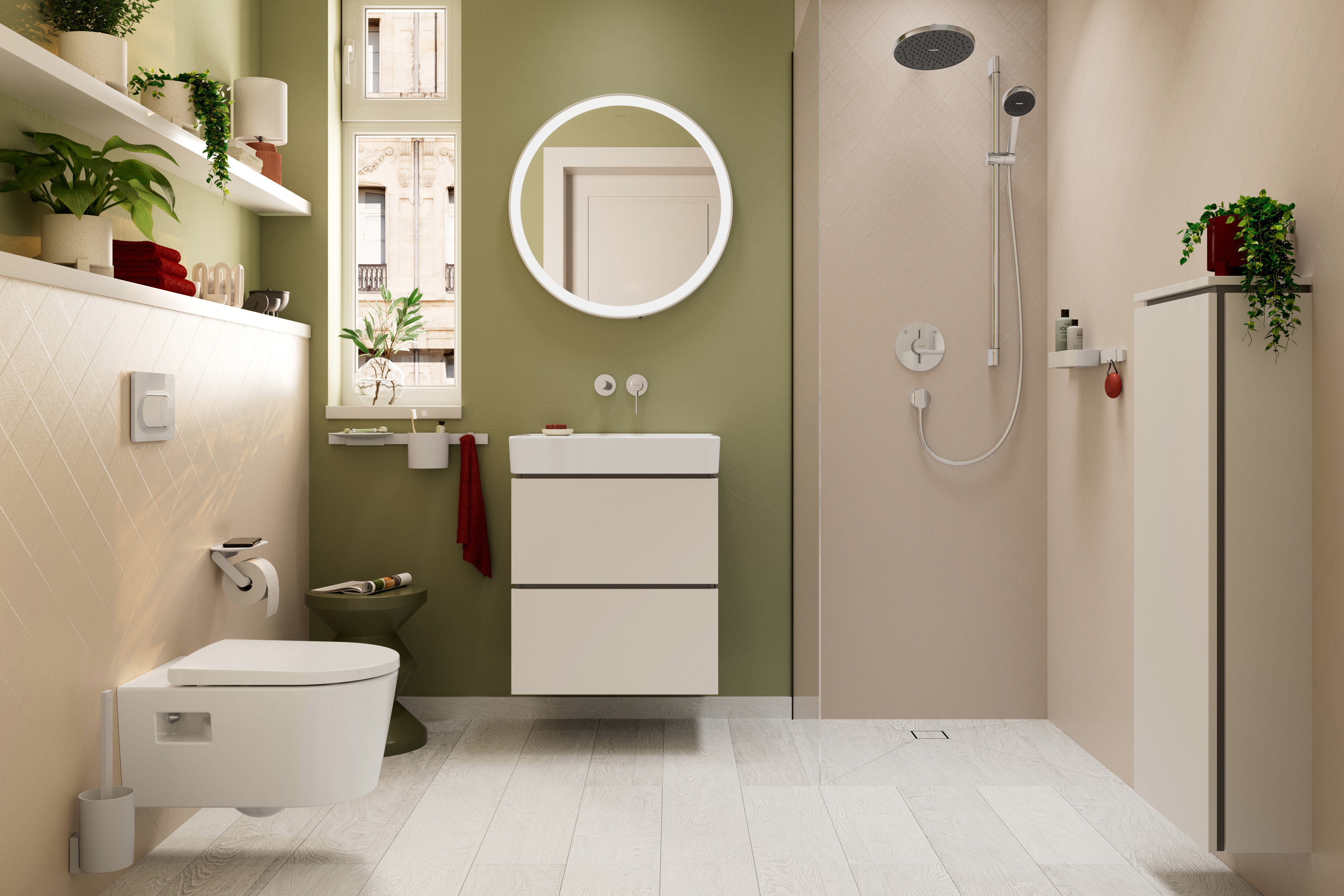 hansgrohe Suihkuputki hansgrohe 27809000 vernis bl 240 kromi