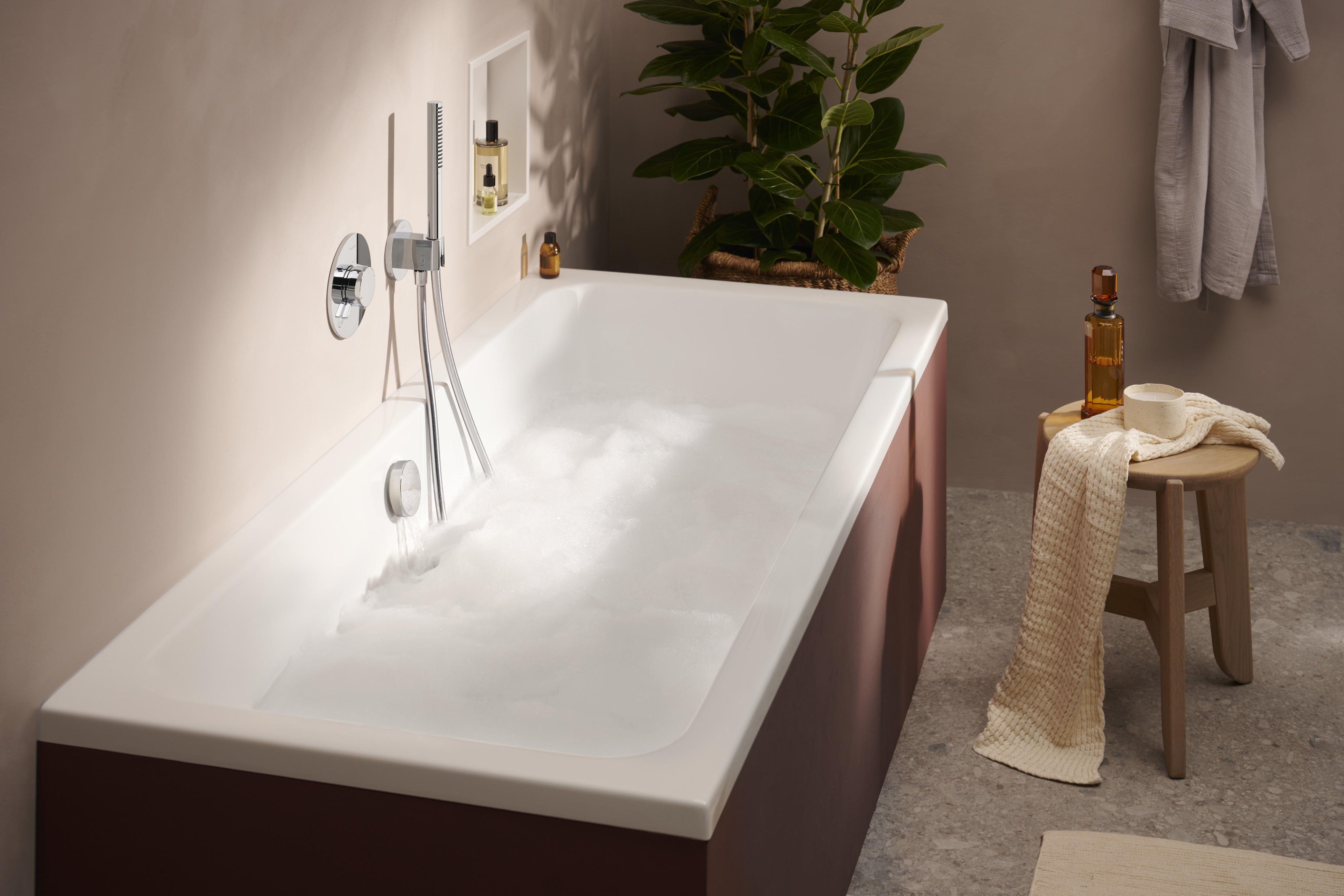 hansgrohe Hand shower hansgrohe 24125000 pulsify ecos kromi