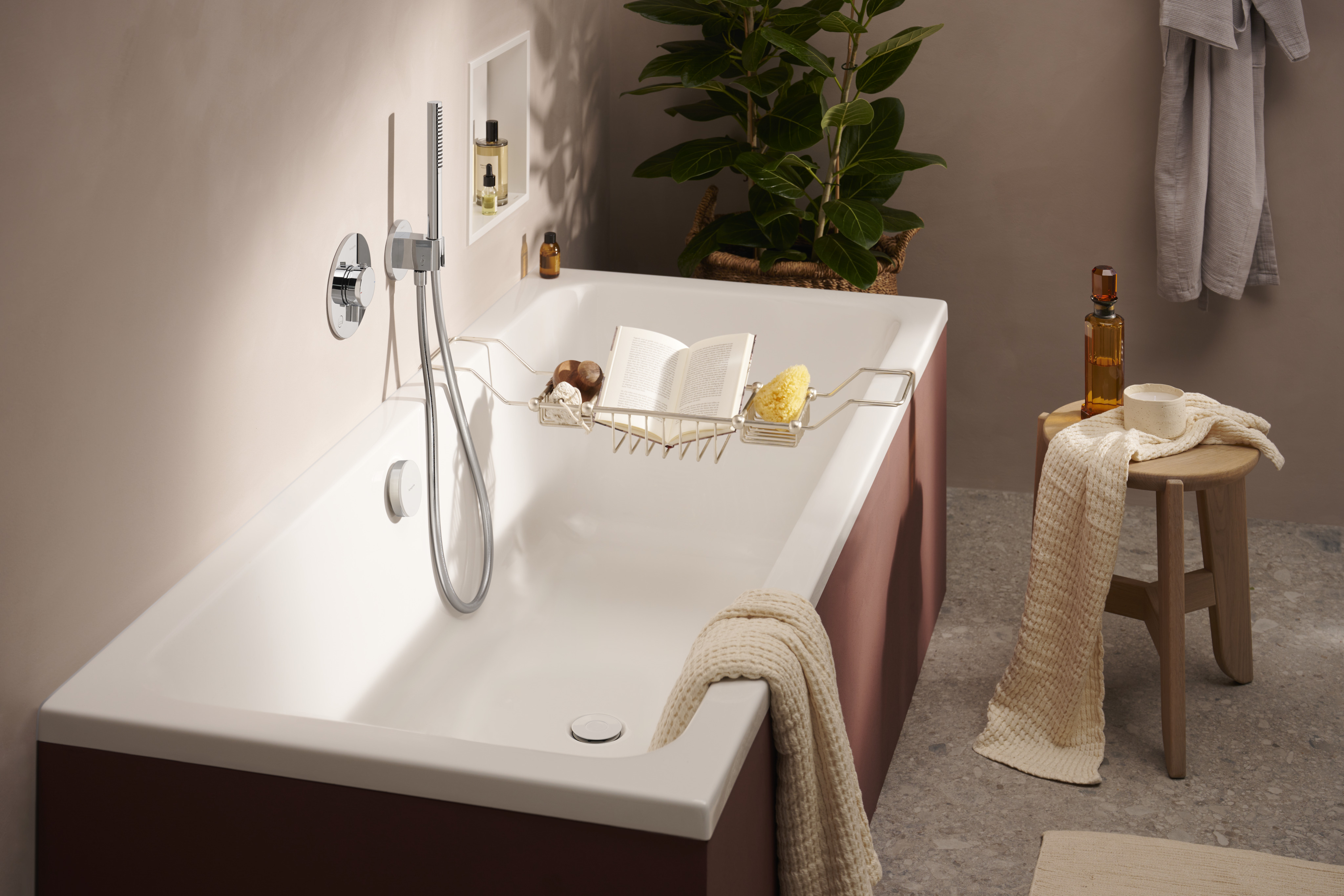 hansgrohe Duschslang hansgrohe 28272000 isiflex 1,25m
