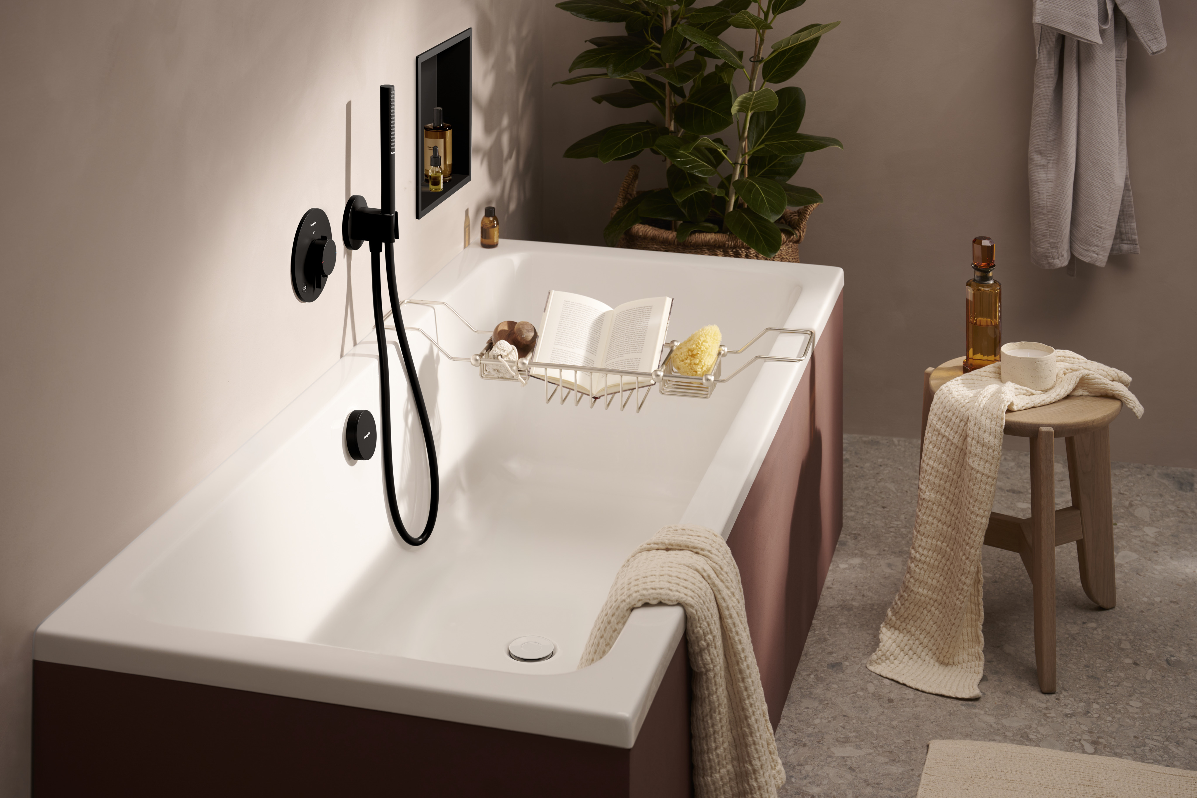 hansgrohe Hand shower hansgrohe 24126670 pulsify ecos plus mus