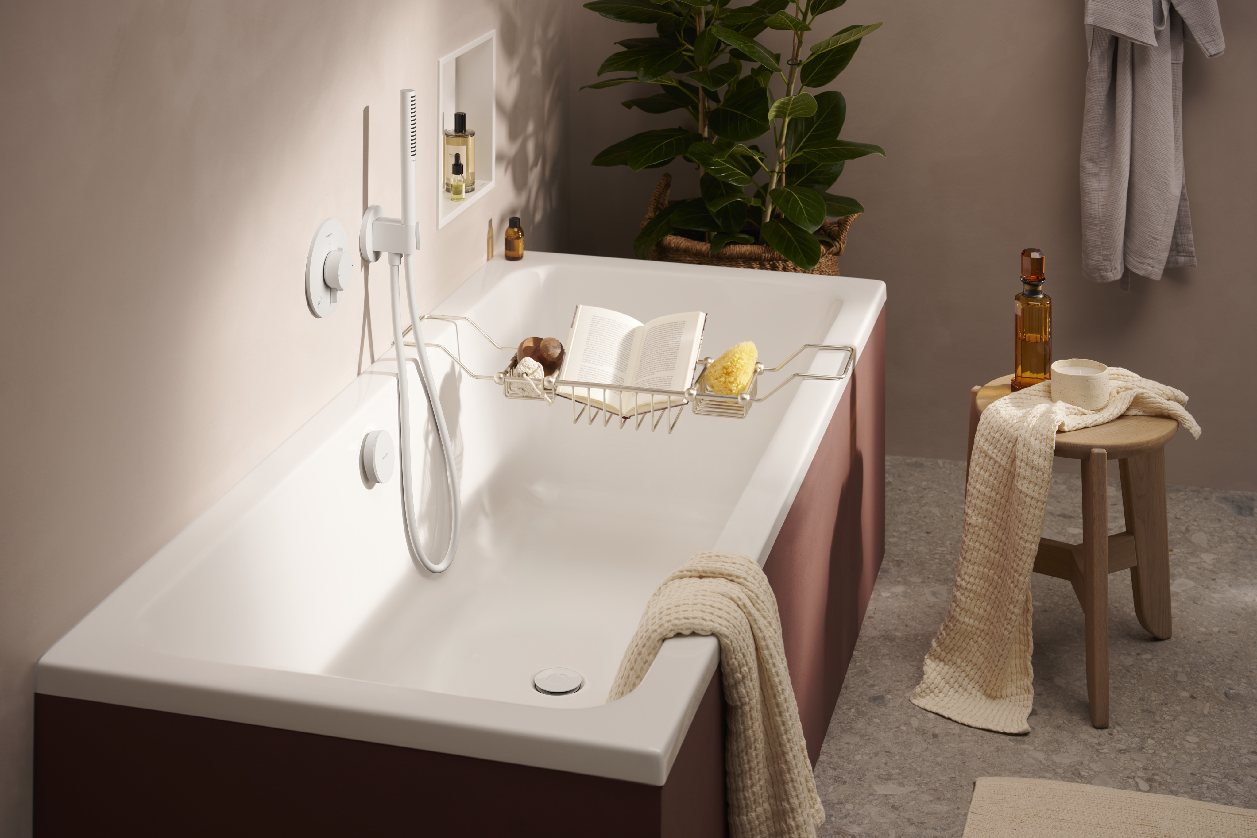 hansgrohe Duschhållare hansgrohe 26888700 fixfit s valk