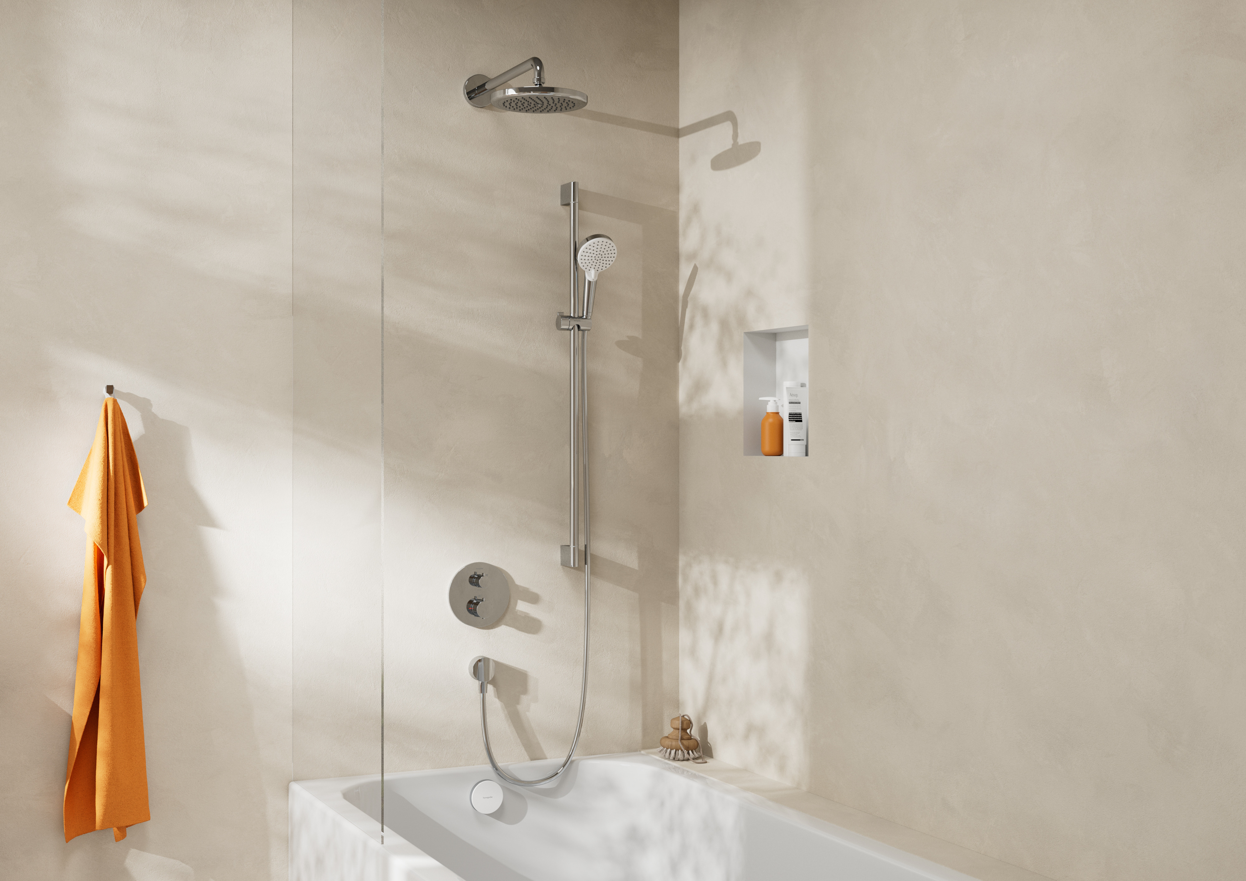 hansgrohe Duschset hansgrohe 26575400 croma select s eco 9l