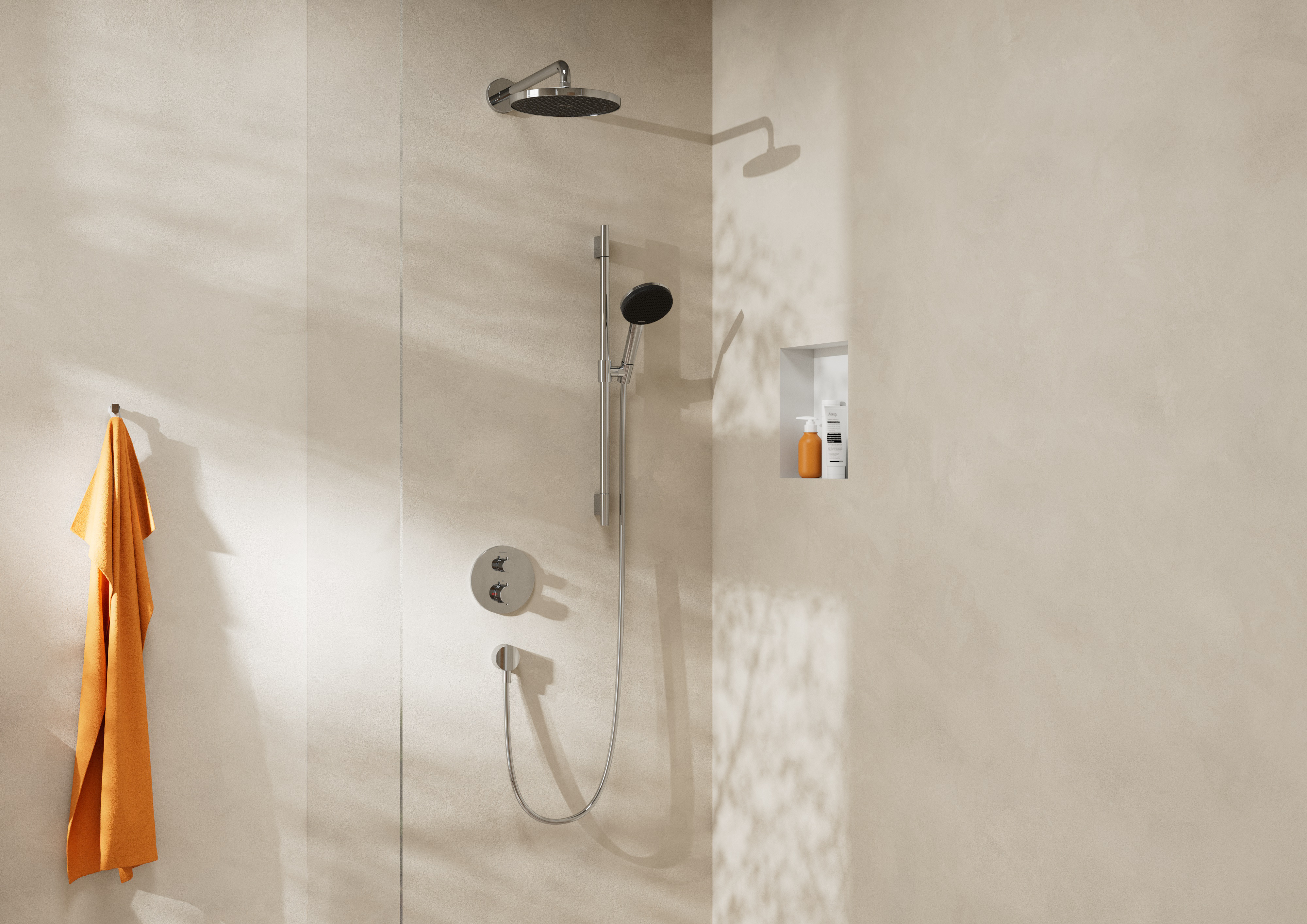 hansgrohe Seinäliitin hansgrohe 26453000 fixfit s