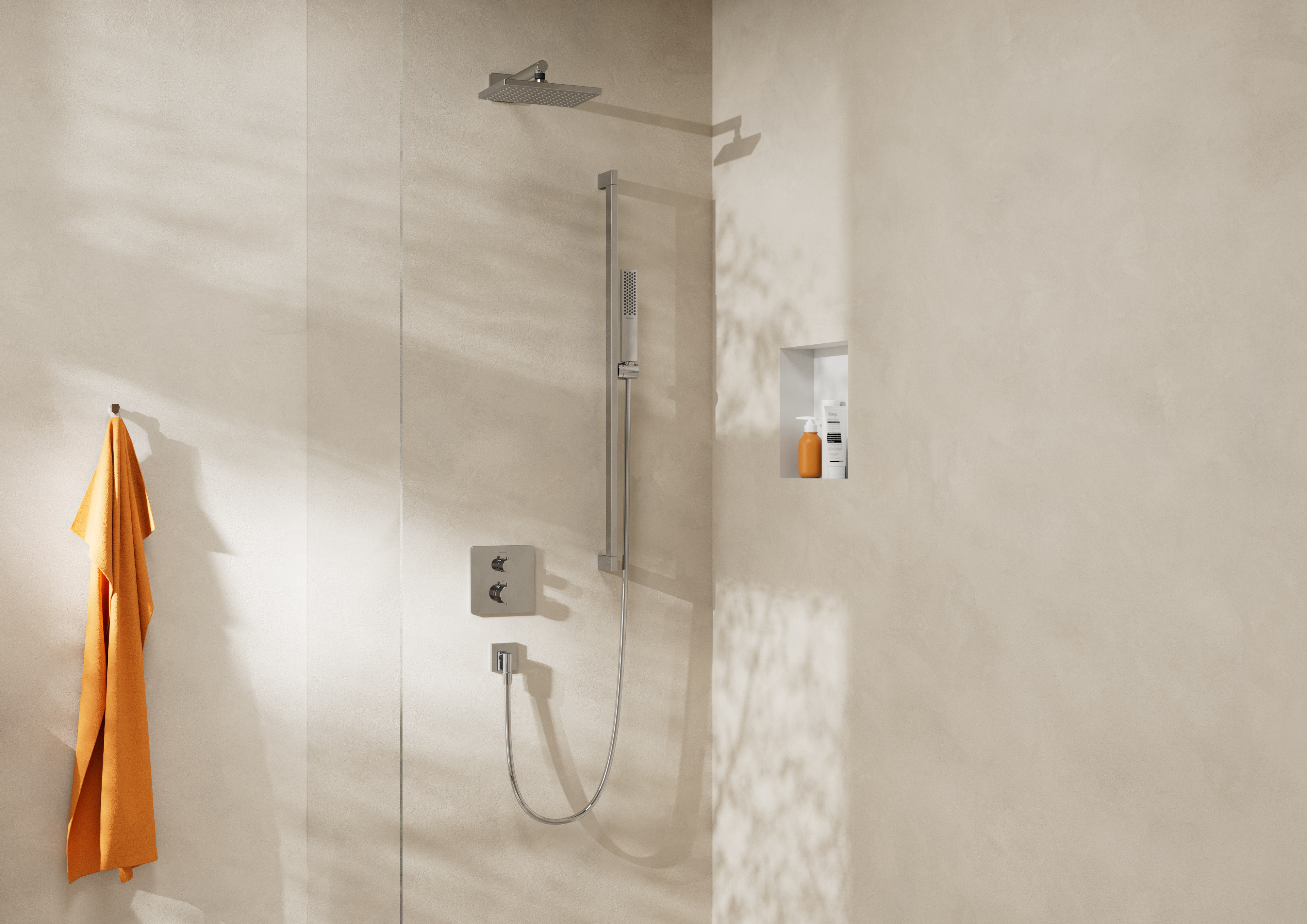 hansgrohe Suihkuputki hansgrohe 26405000 vernis sha 240 kromi