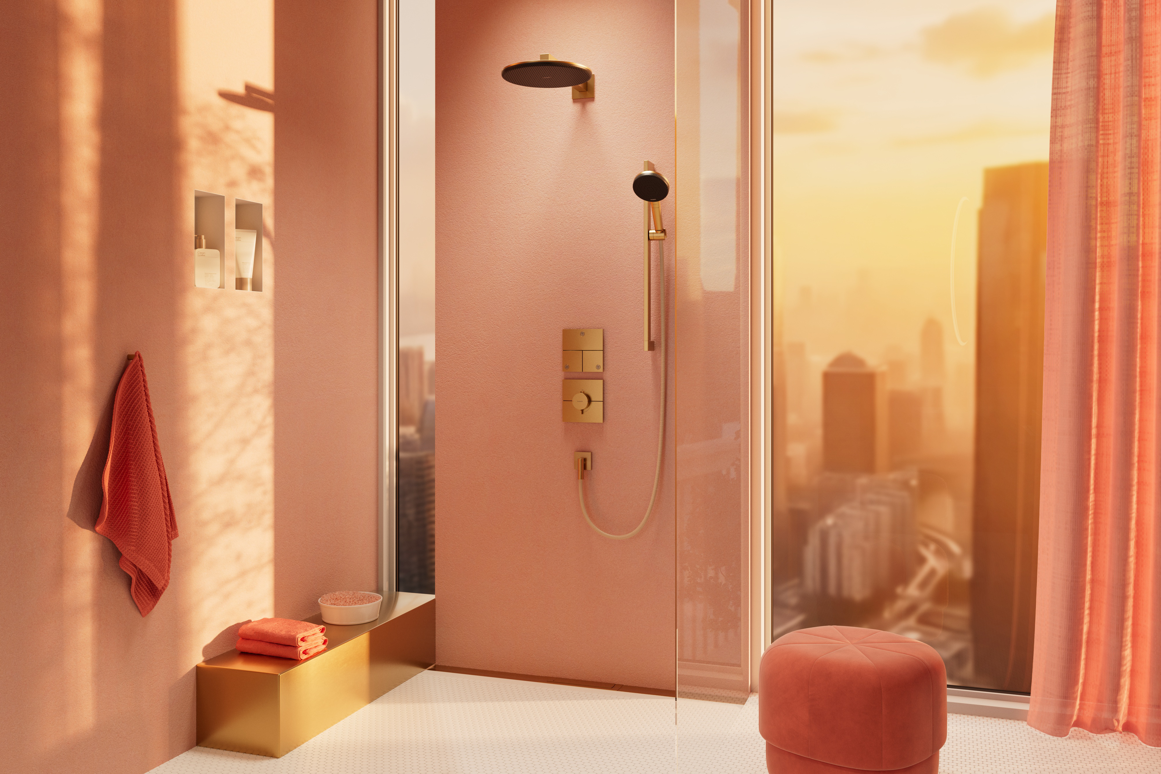 hansgrohe Duschslangar hansgrohe 28260140 design 160 cm pron