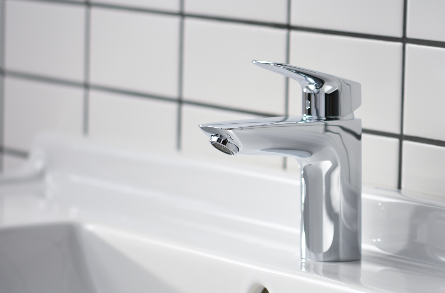 hansgrohe Tvättställblandare hansgrohe 71100000 logis 100