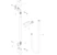 hansgrohe Duschstång hansgrohe 28631 unica's puro 90