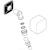 hansgrohe Seinäliitin hansgrohe 27414000 puravida
